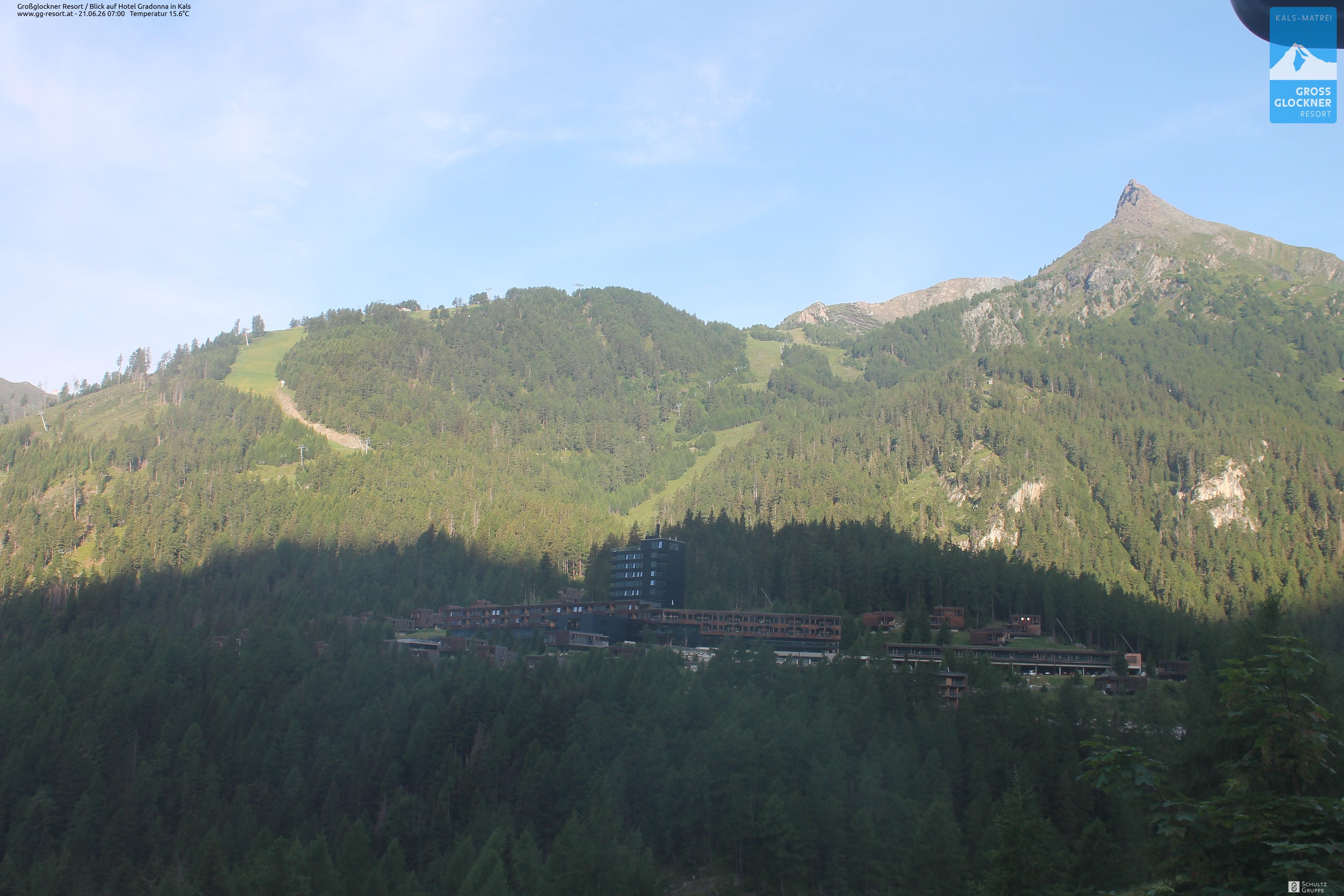 Archived image Webcam Gradonna Mountain Resort at Großglockner mountain