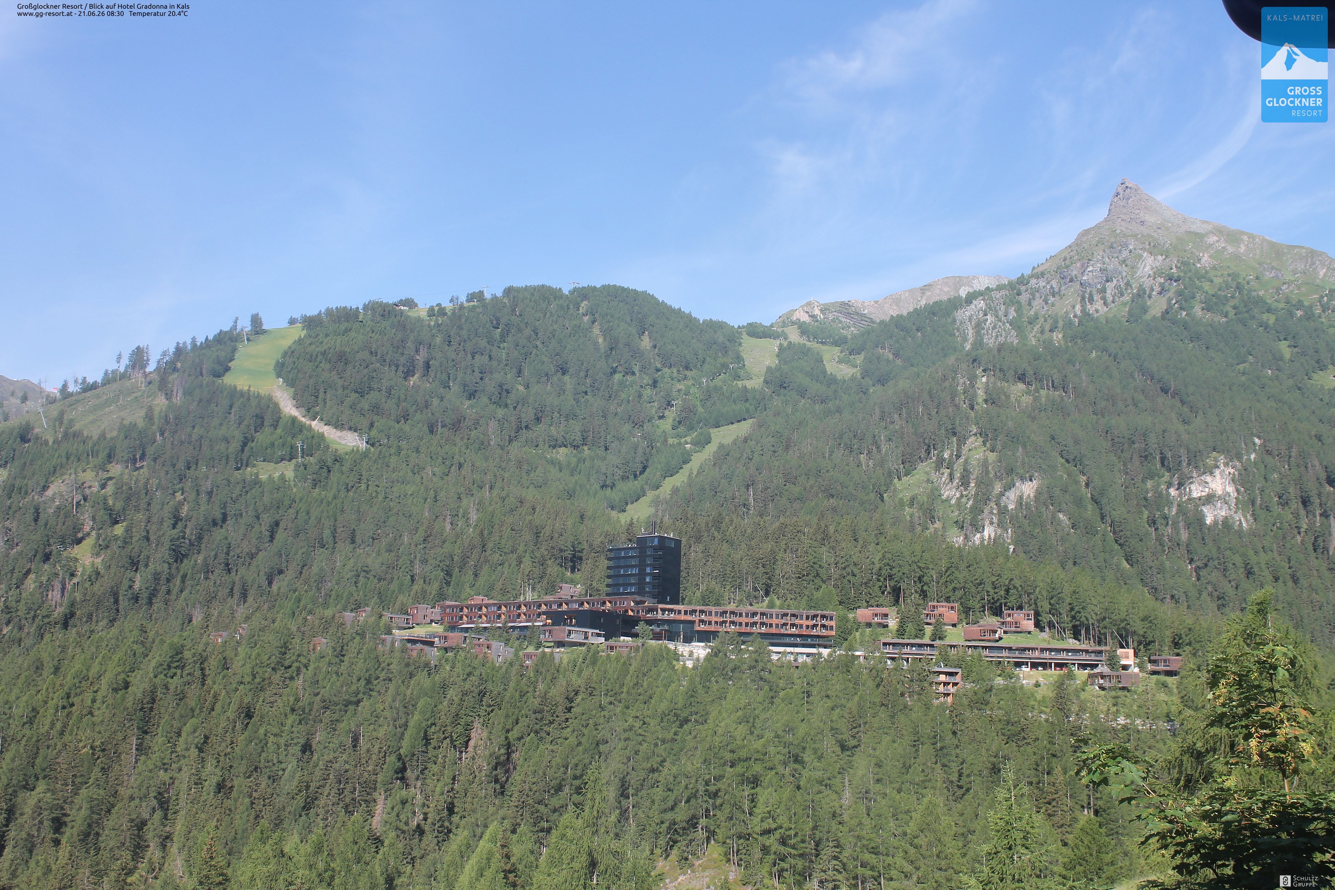 Archiv Foto Webcam Gradonna Mountain Resort am Großglockner