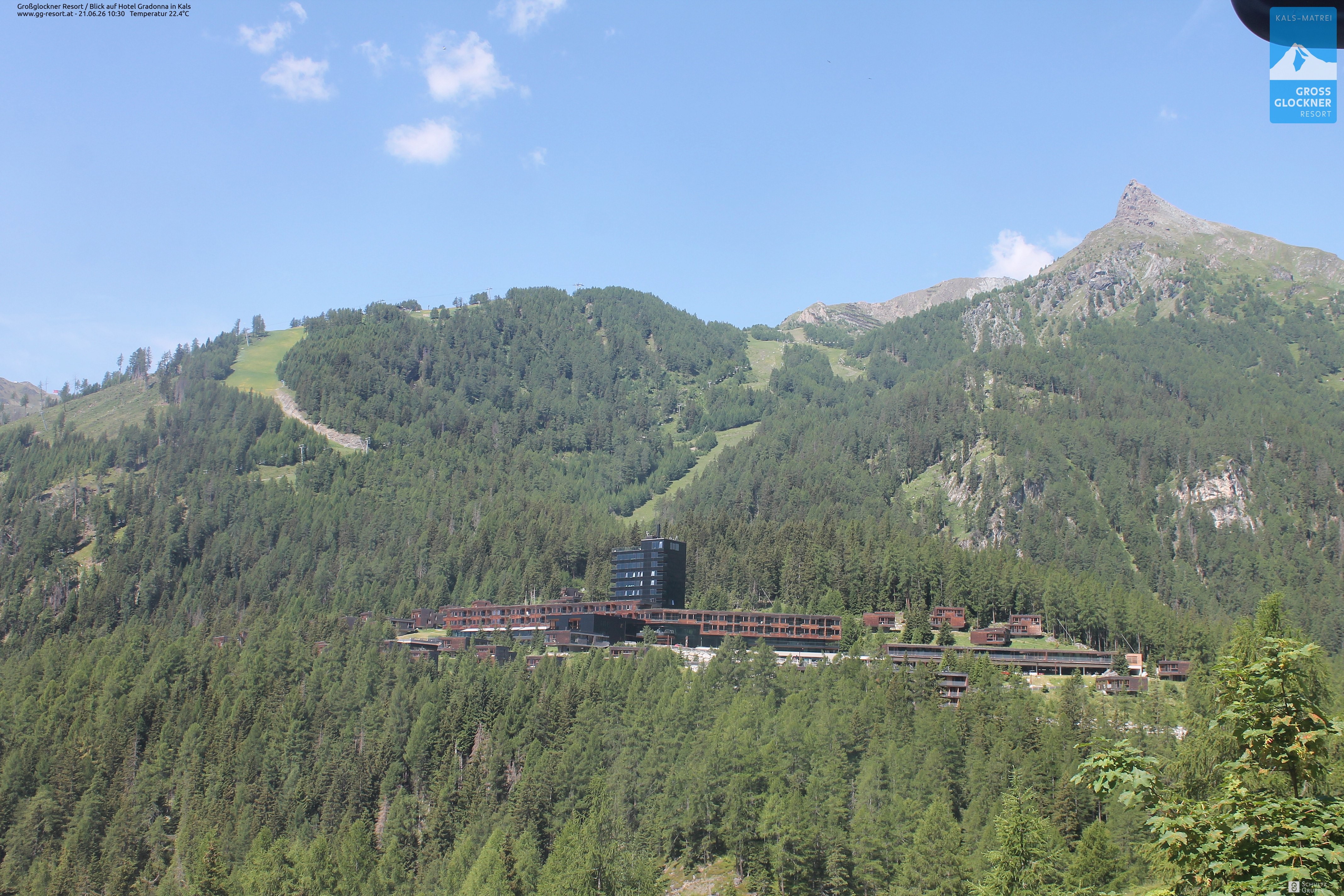 Archiv Foto Webcam Gradonna Mountain Resort am Großglockner
