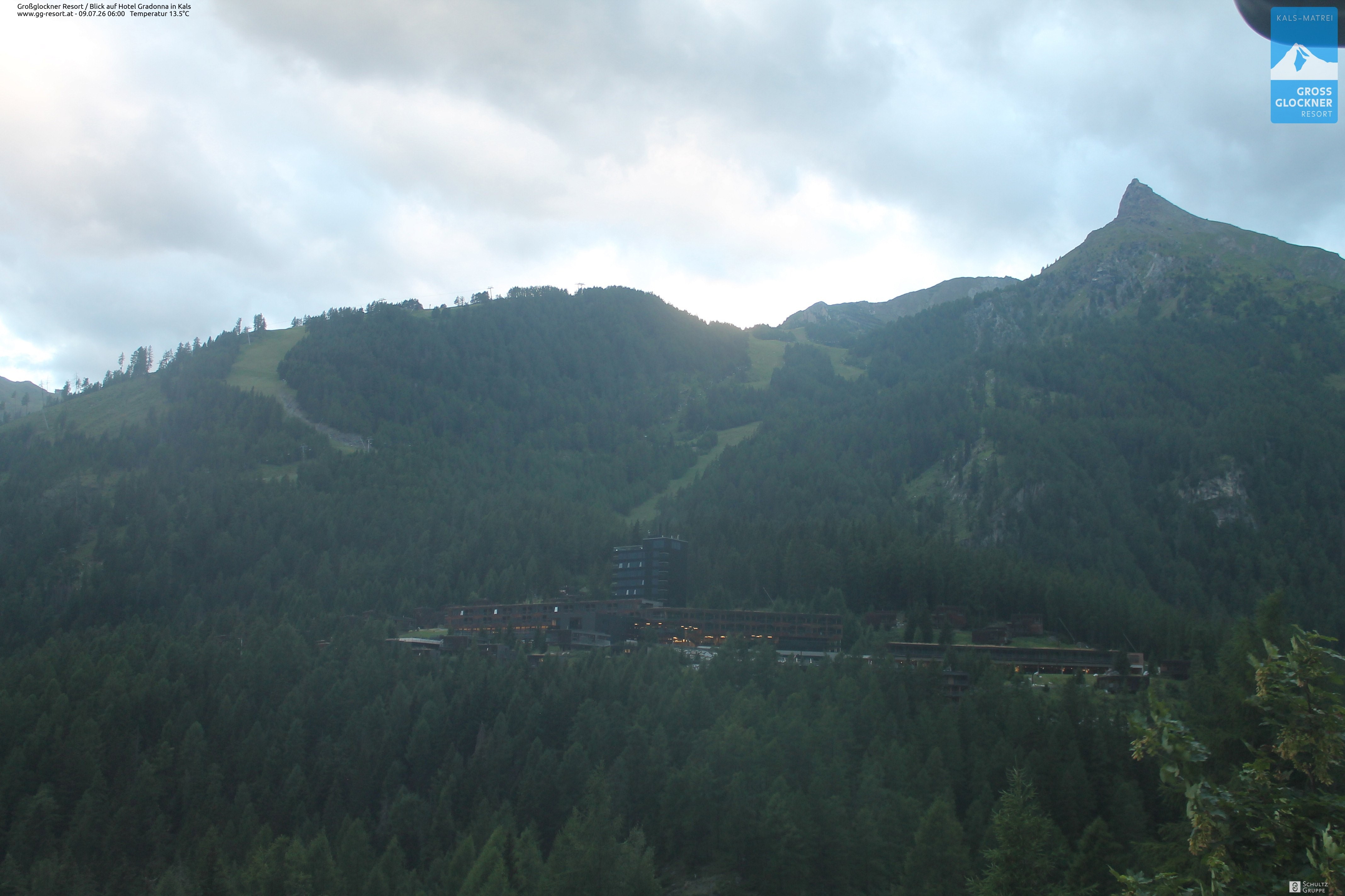 Archiv Foto Webcam Gradonna Mountain Resort am Großglockner