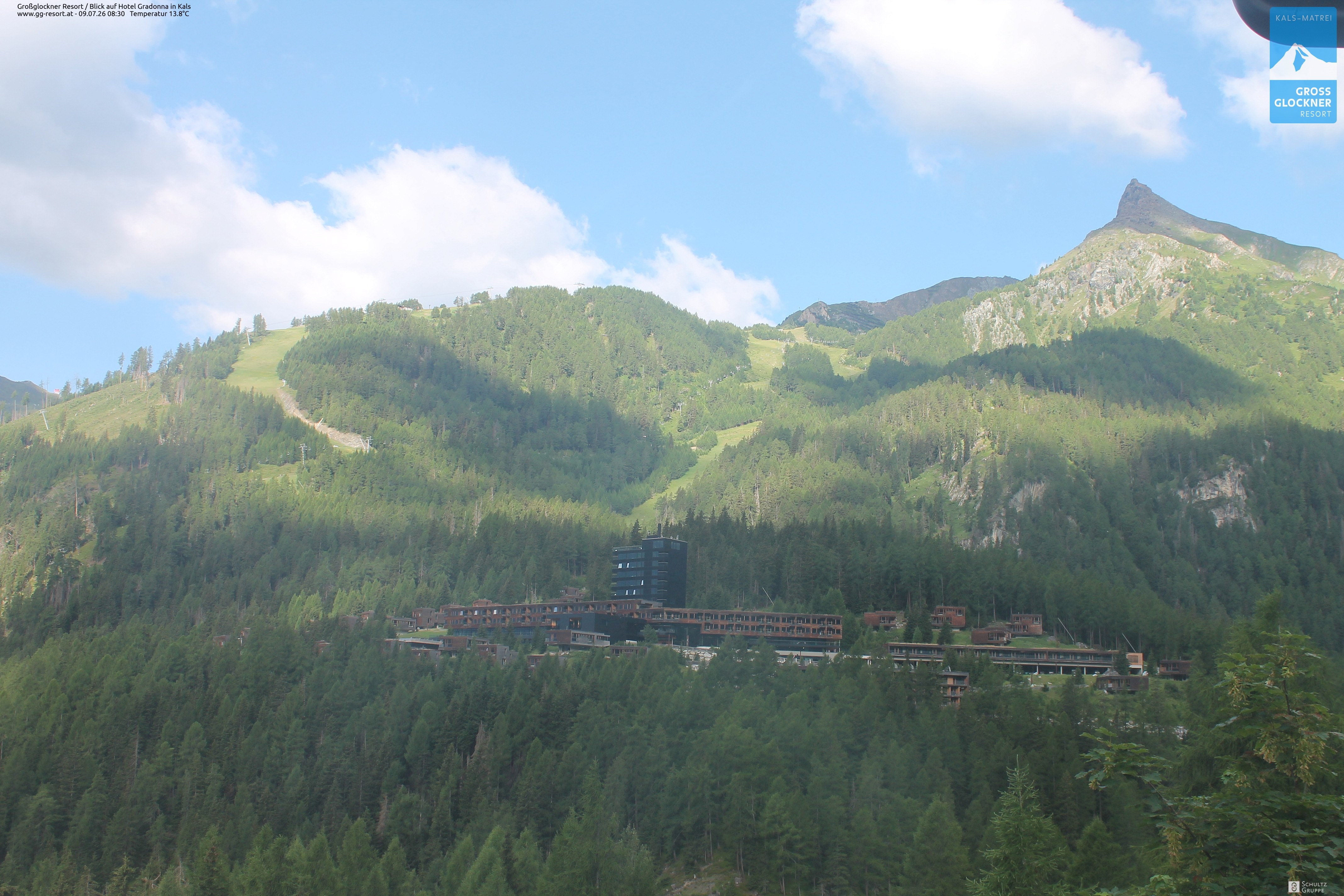 Archiv Foto Webcam Gradonna Mountain Resort am Großglockner