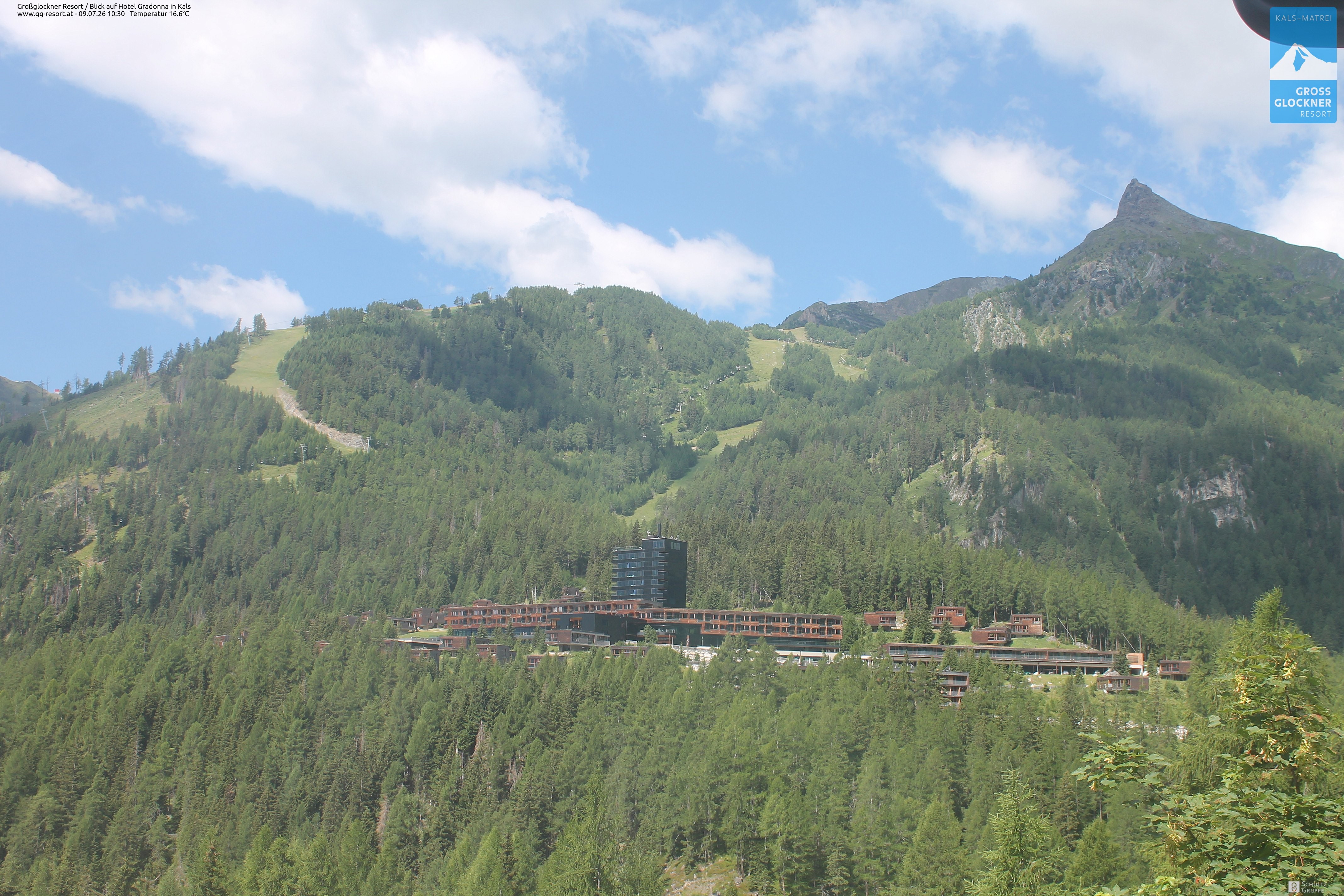 Archiv Foto Webcam Gradonna Mountain Resort am Großglockner