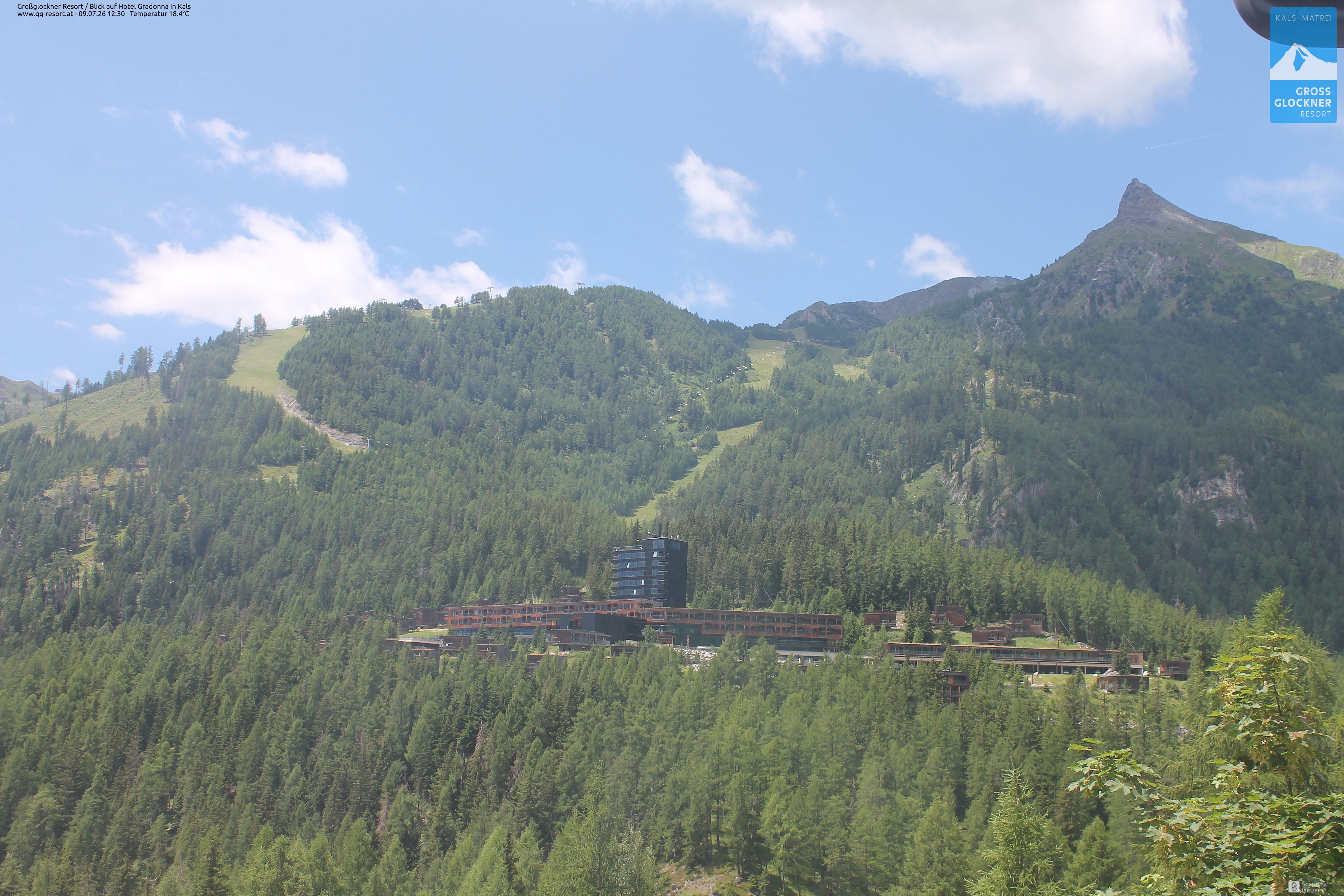 Archiv Foto Webcam Gradonna Mountain Resort am Großglockner