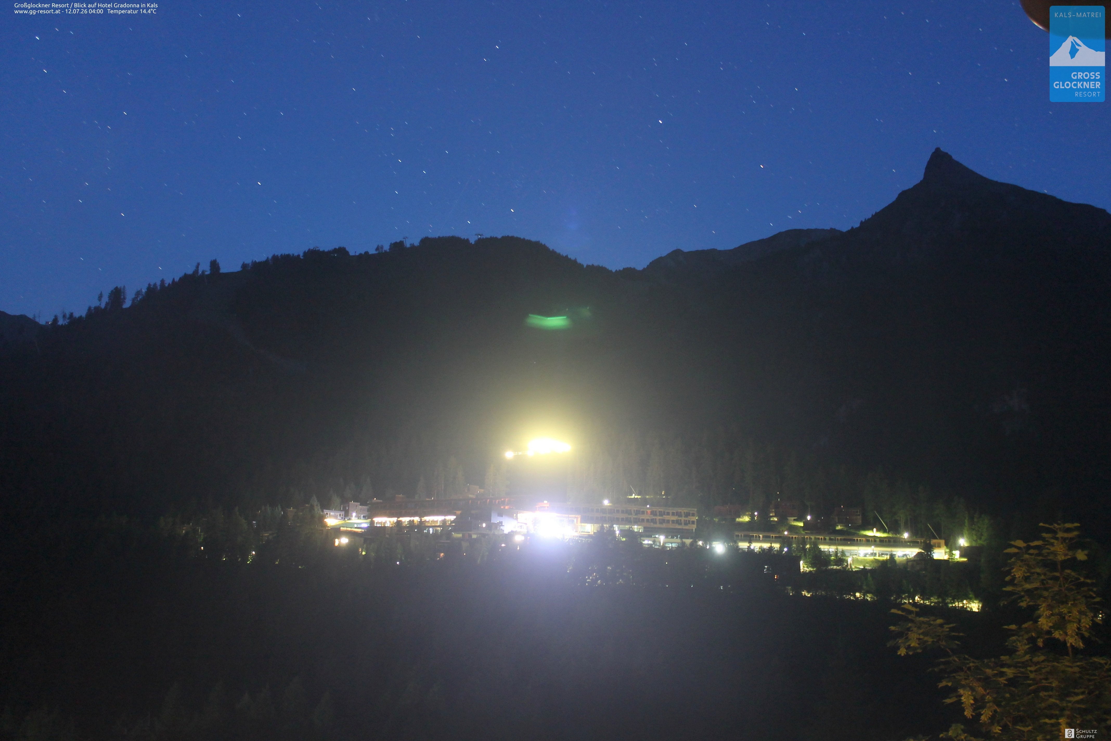 Archiv Foto Webcam Gradonna Mountain Resort am Großglockner