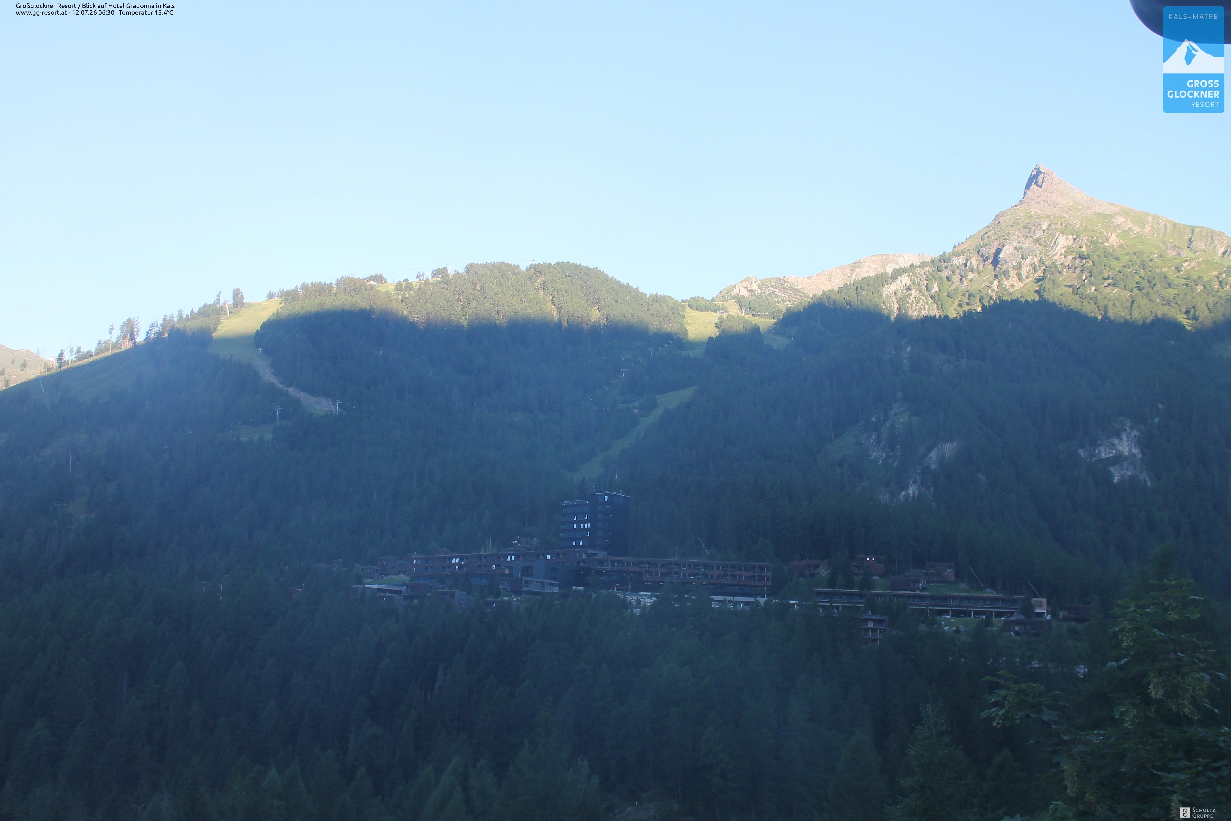 Archiv Foto Webcam Gradonna Mountain Resort am Großglockner