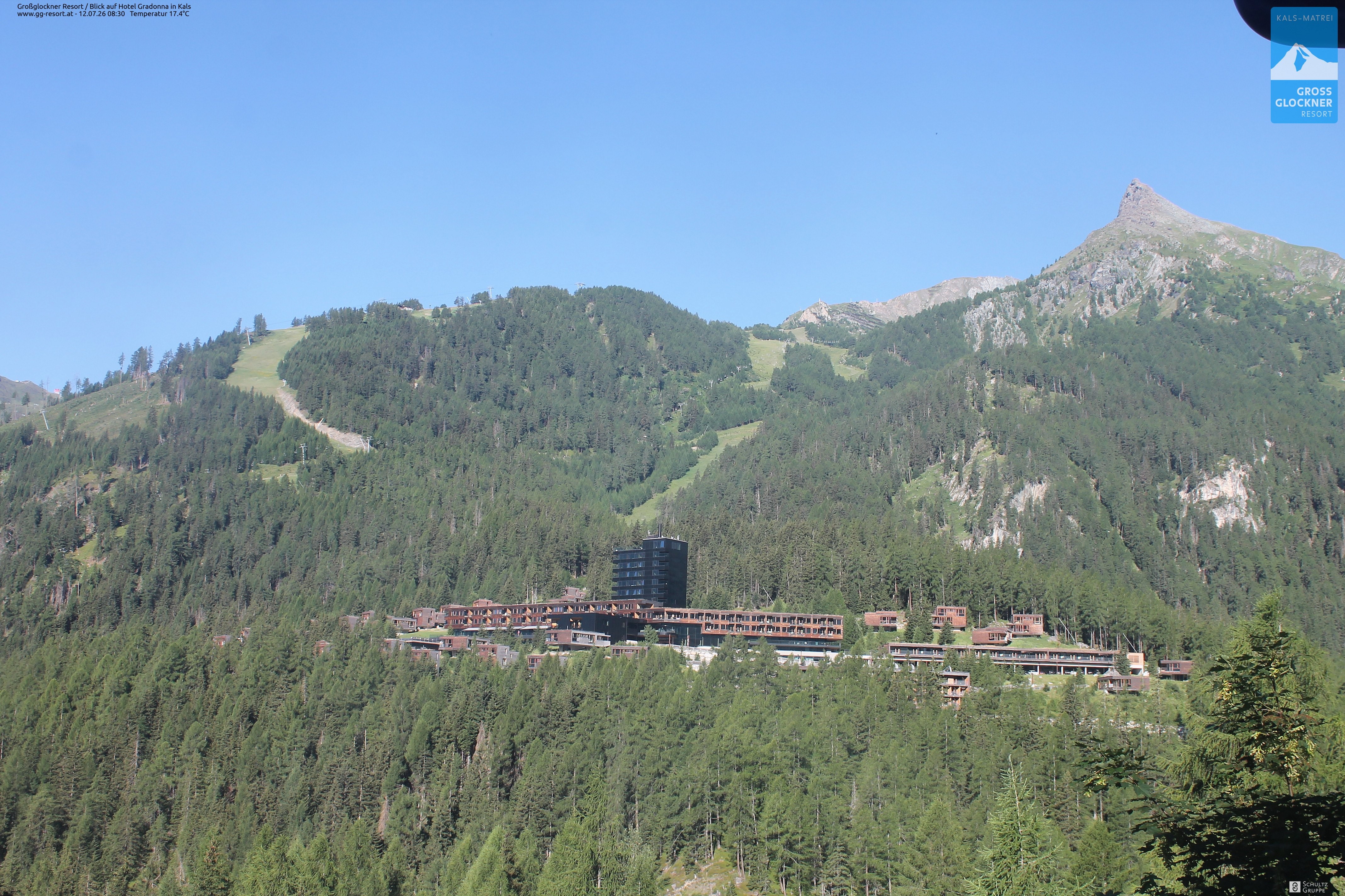 Archiv Foto Webcam Gradonna Mountain Resort am Großglockner