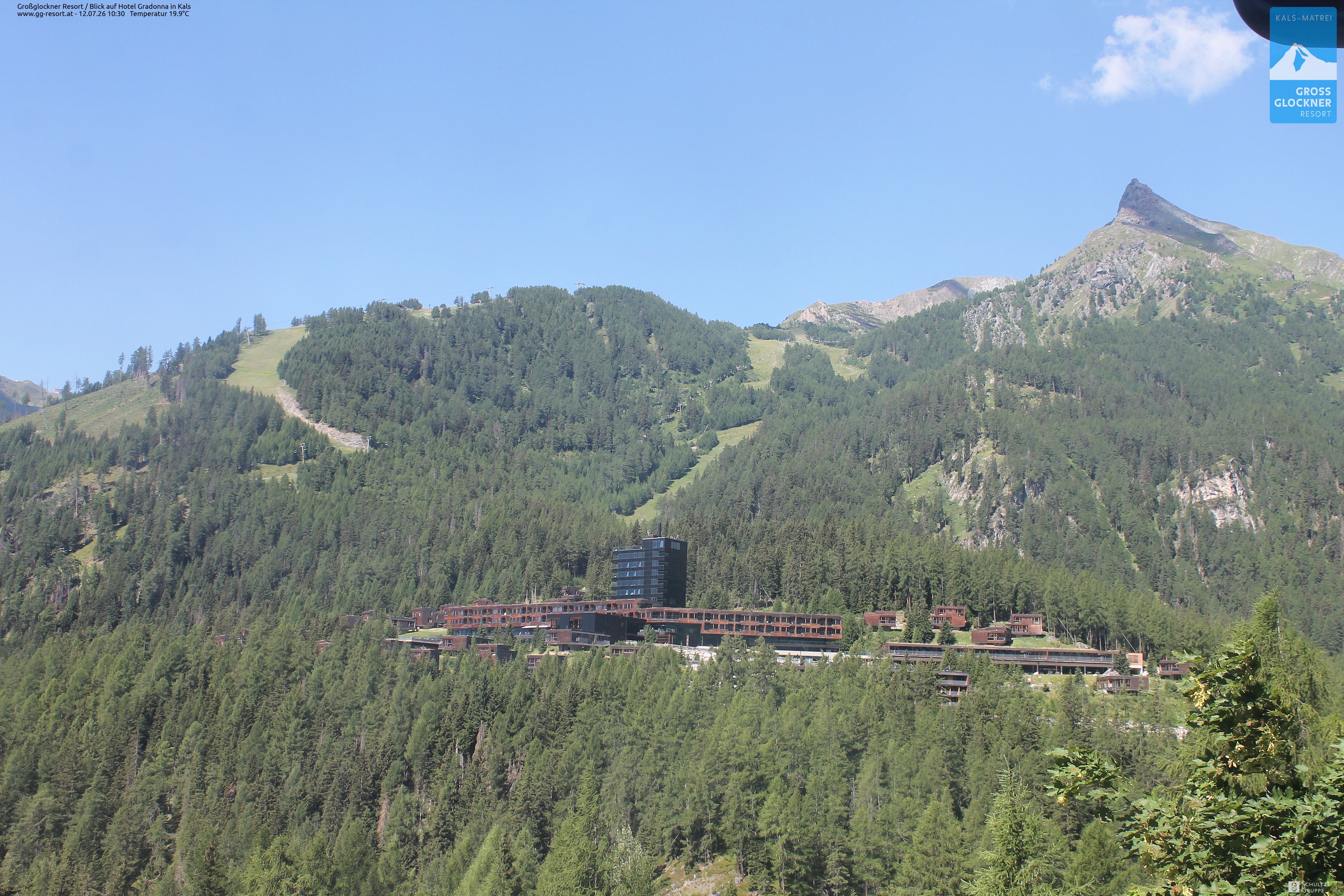 Archiv Foto Webcam Gradonna Mountain Resort am Großglockner