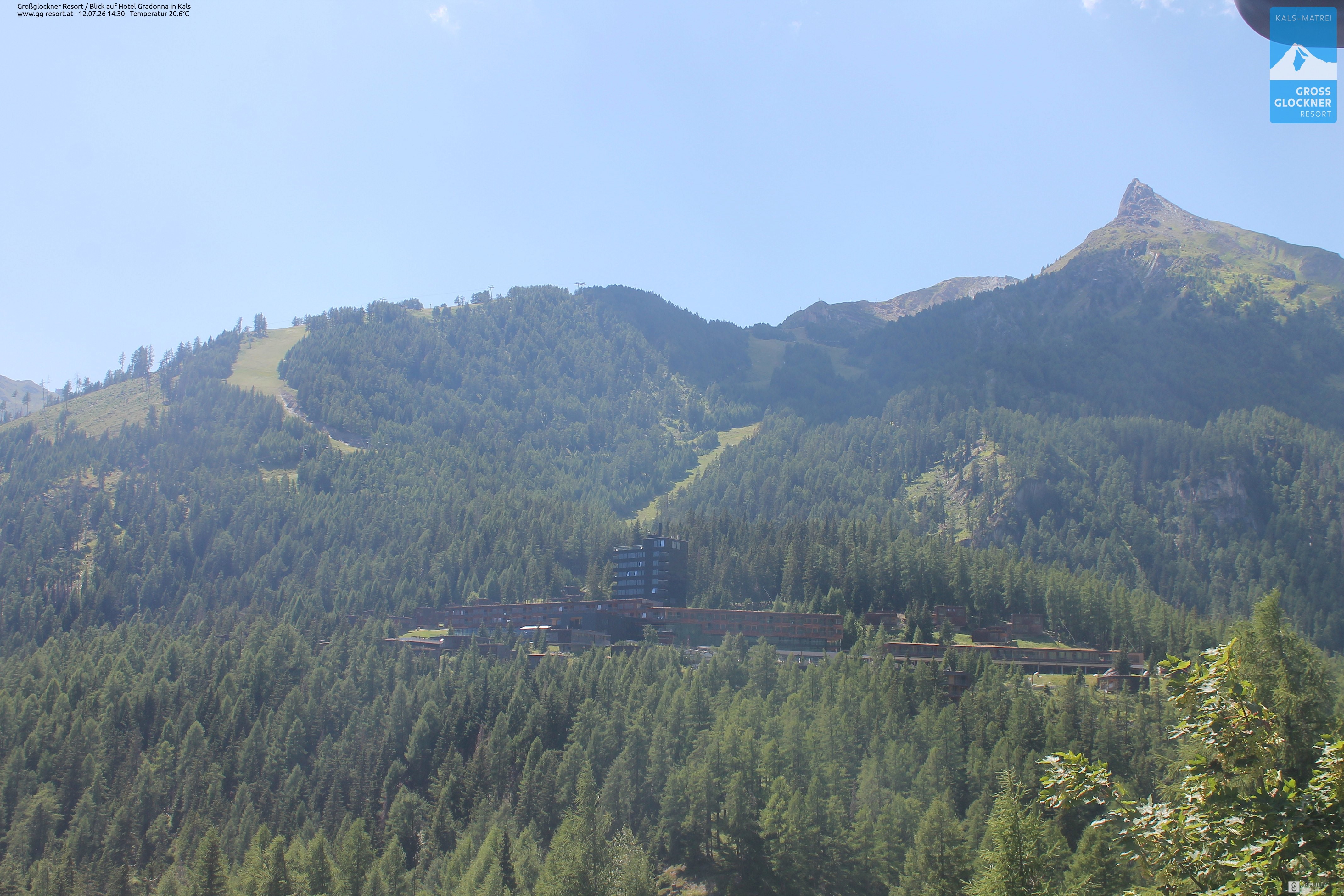 Archiv Foto Webcam Gradonna Mountain Resort am Großglockner