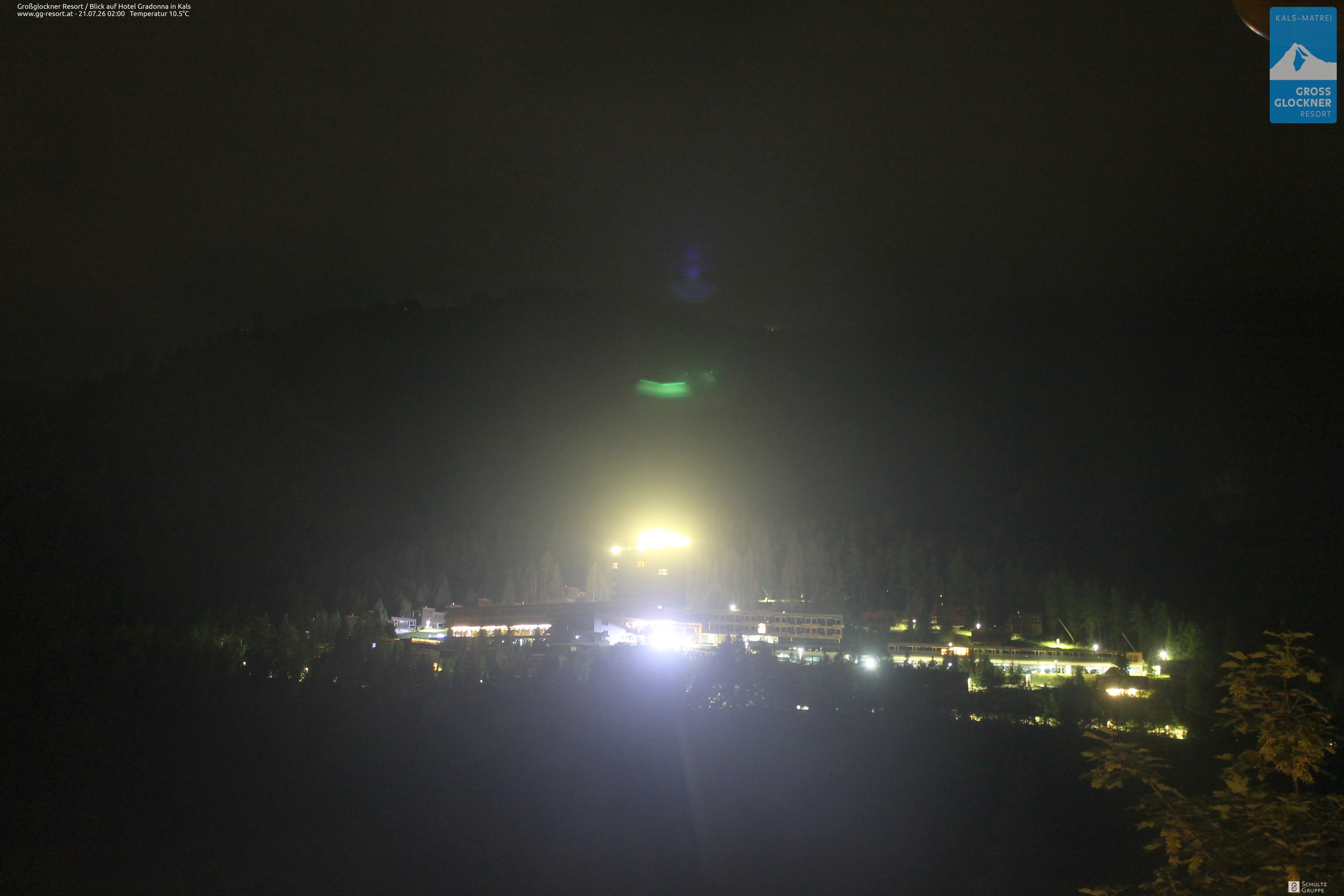 Archiv Foto Webcam Gradonna Mountain Resort am Großglockner
