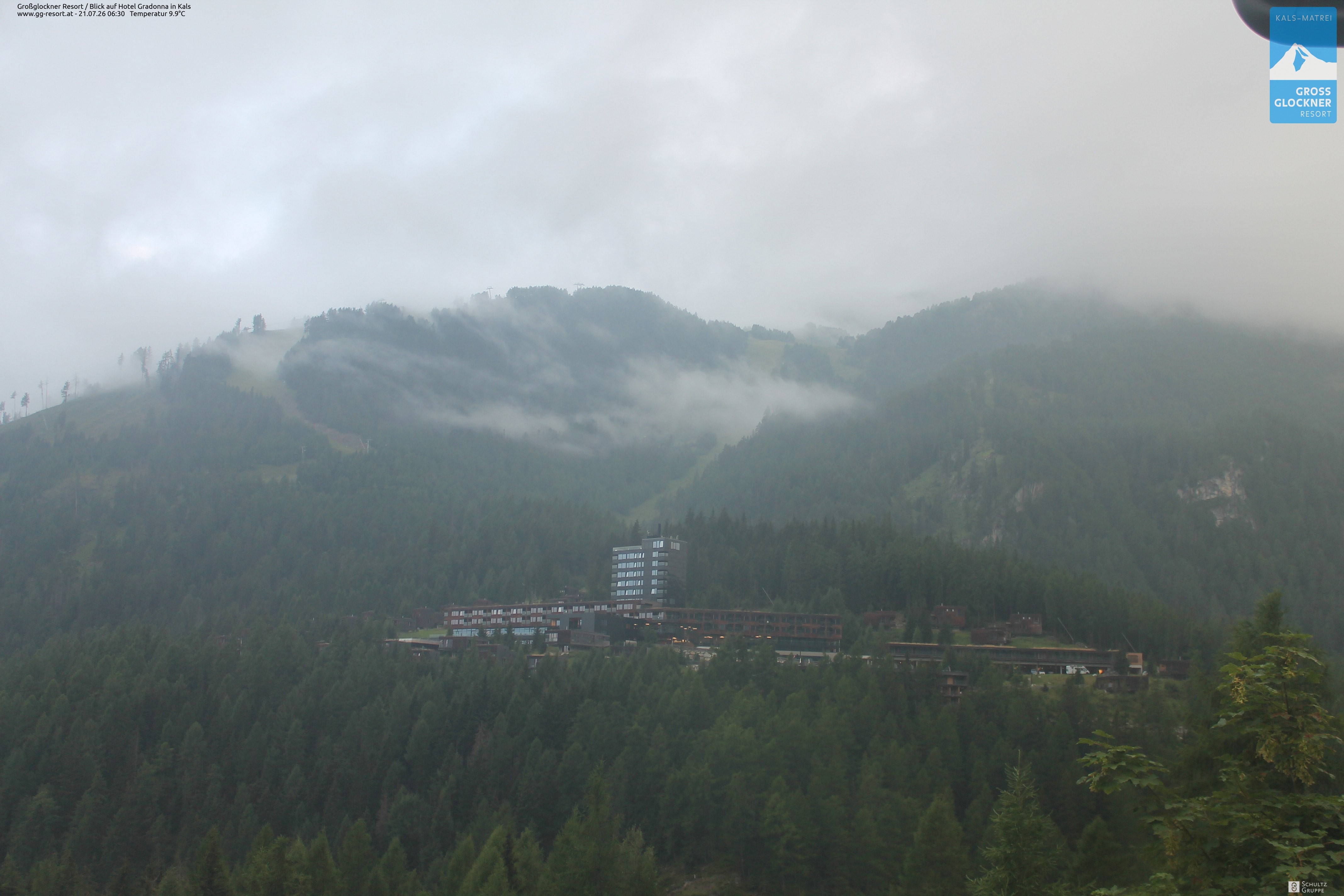 Archiv Foto Webcam Gradonna Mountain Resort am Großglockner
