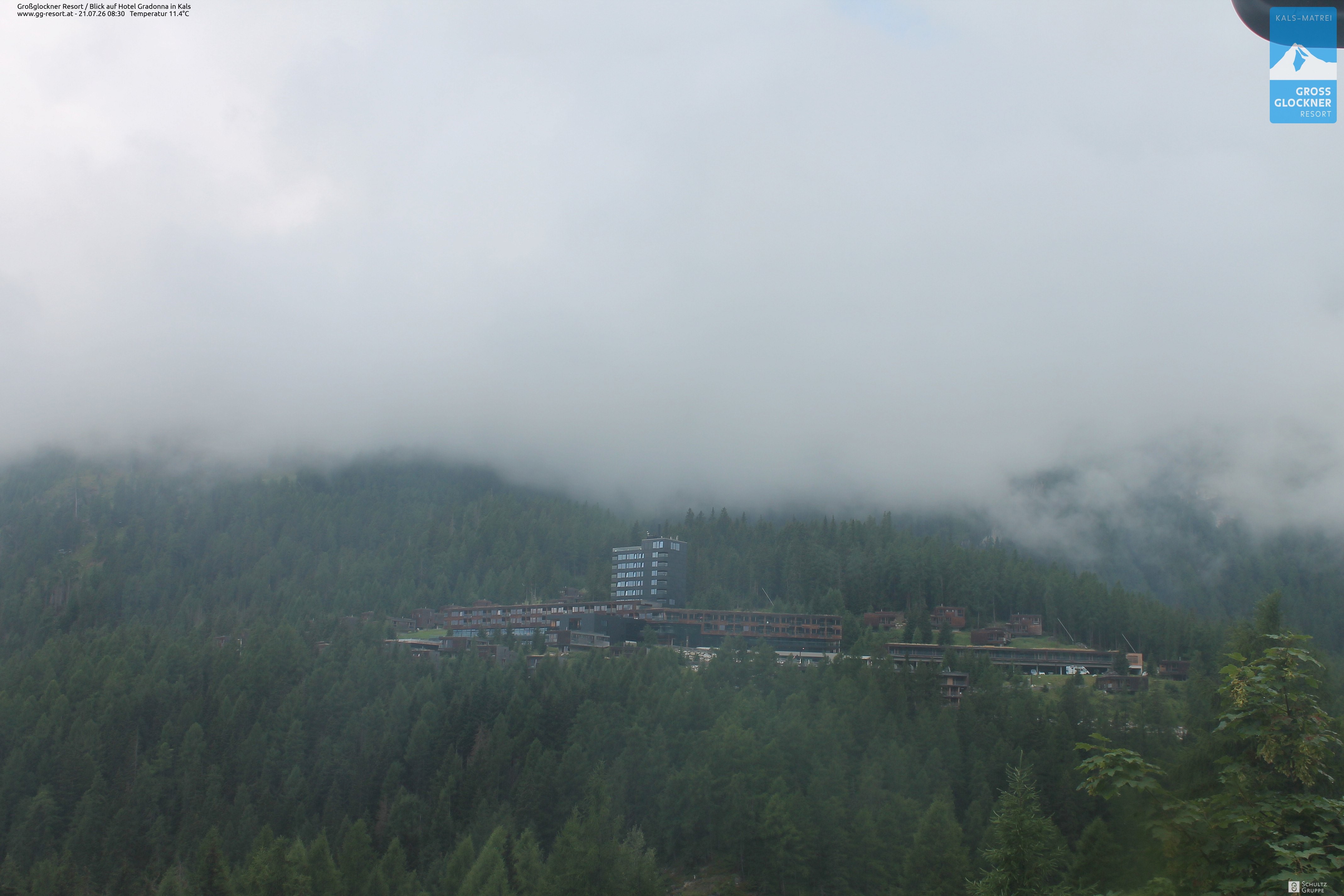 Archiv Foto Webcam Gradonna Mountain Resort am Großglockner