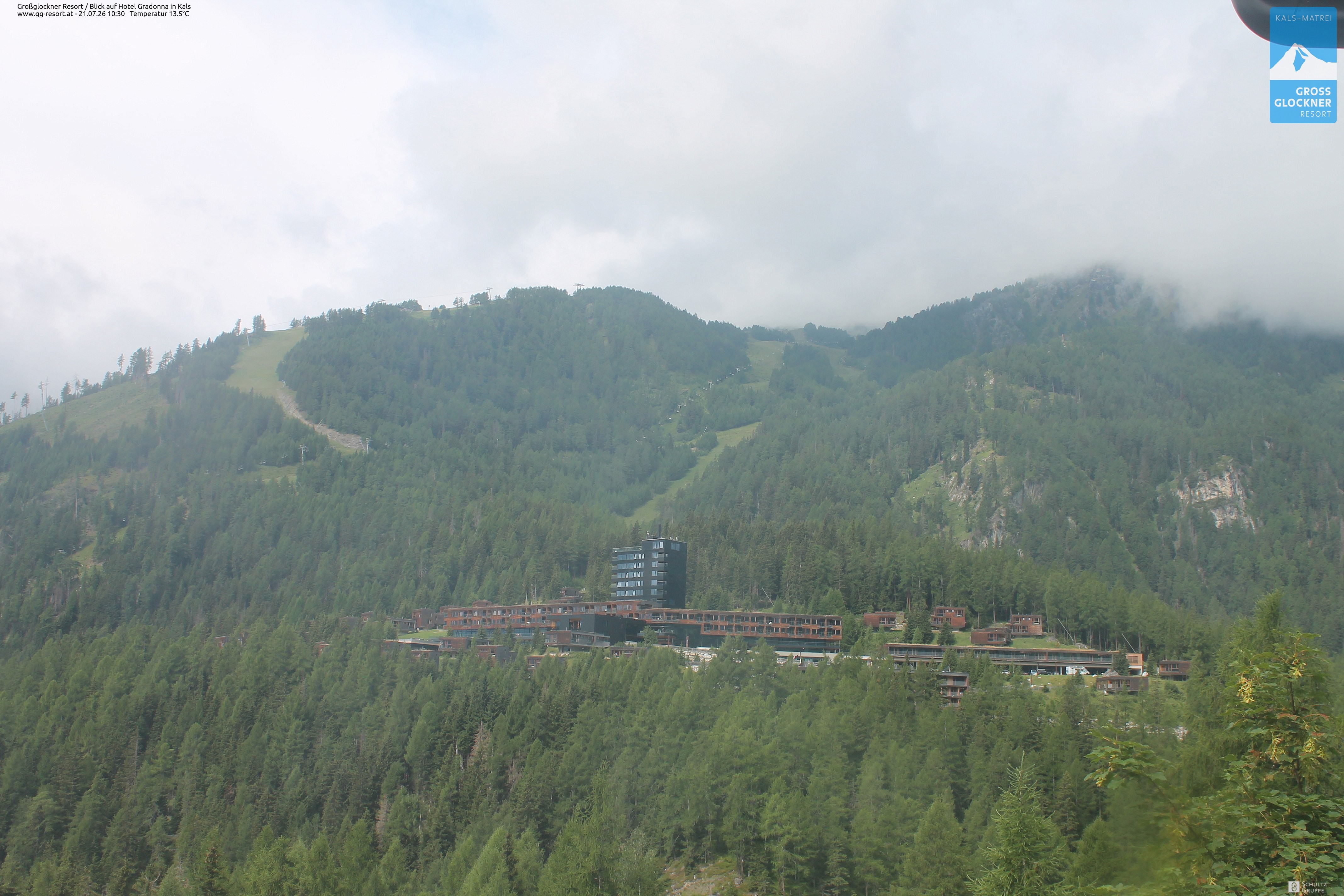 Archiv Foto Webcam Gradonna Mountain Resort am Großglockner