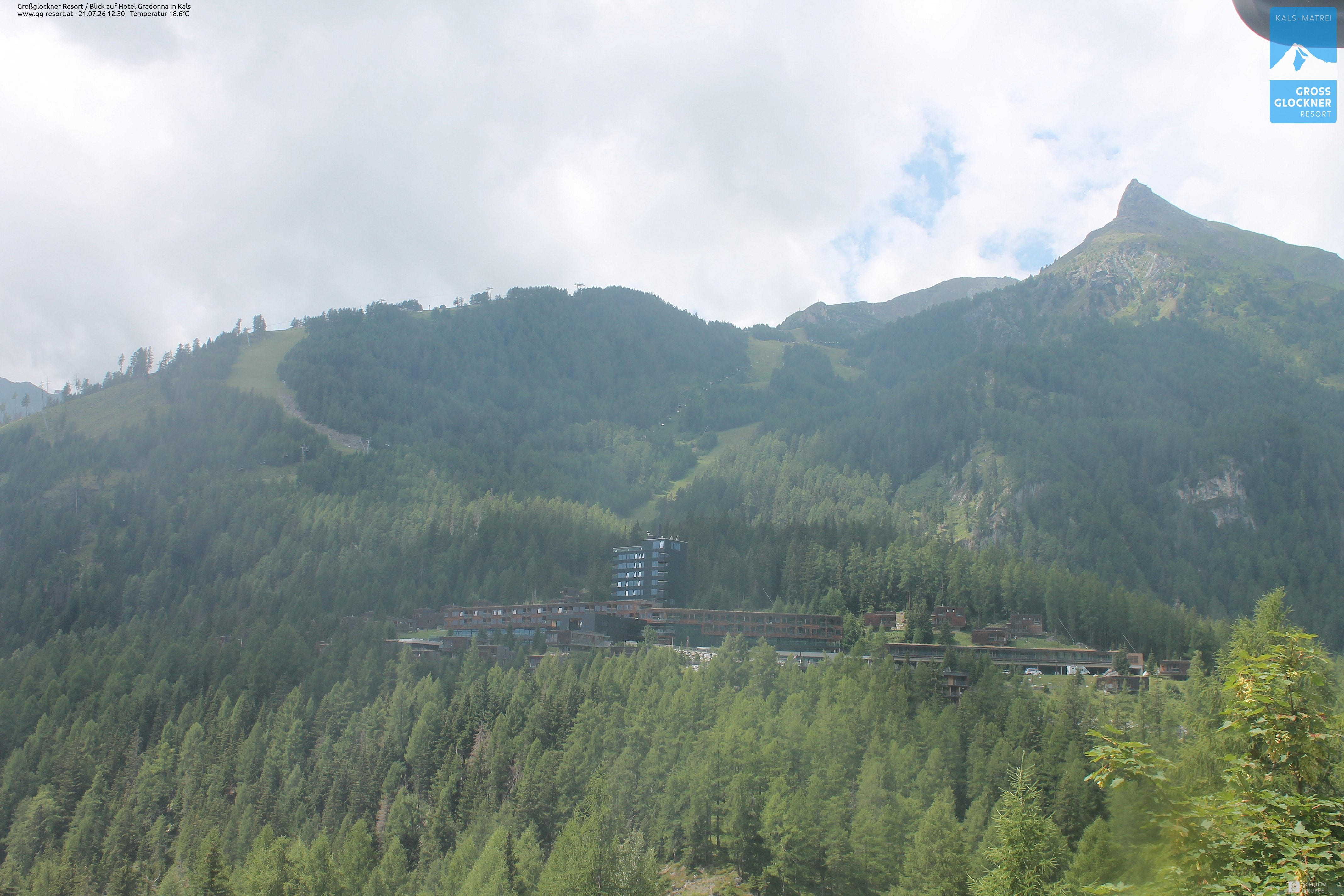Archiv Foto Webcam Gradonna Mountain Resort am Großglockner