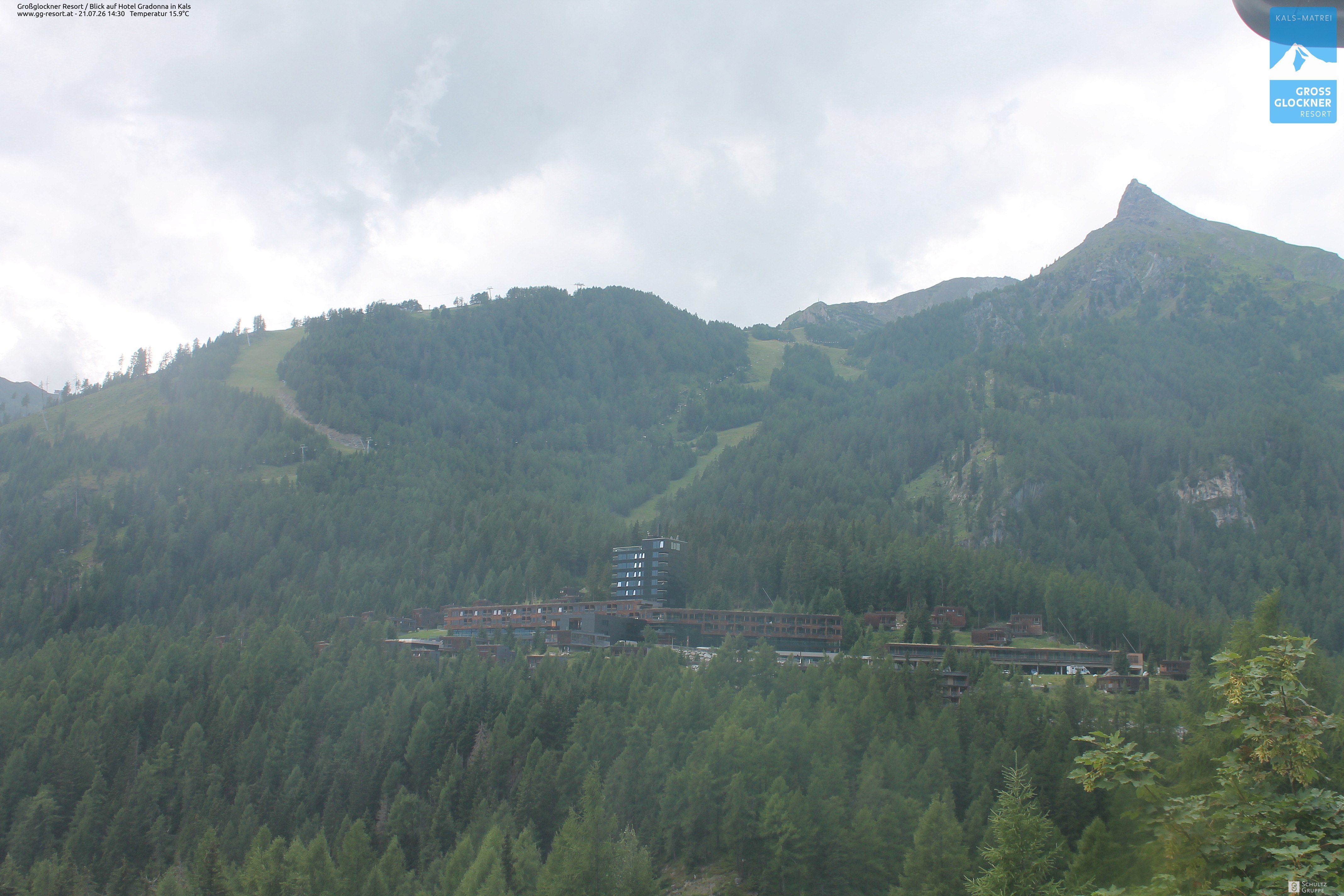 Archiv Foto Webcam Gradonna Mountain Resort am Großglockner