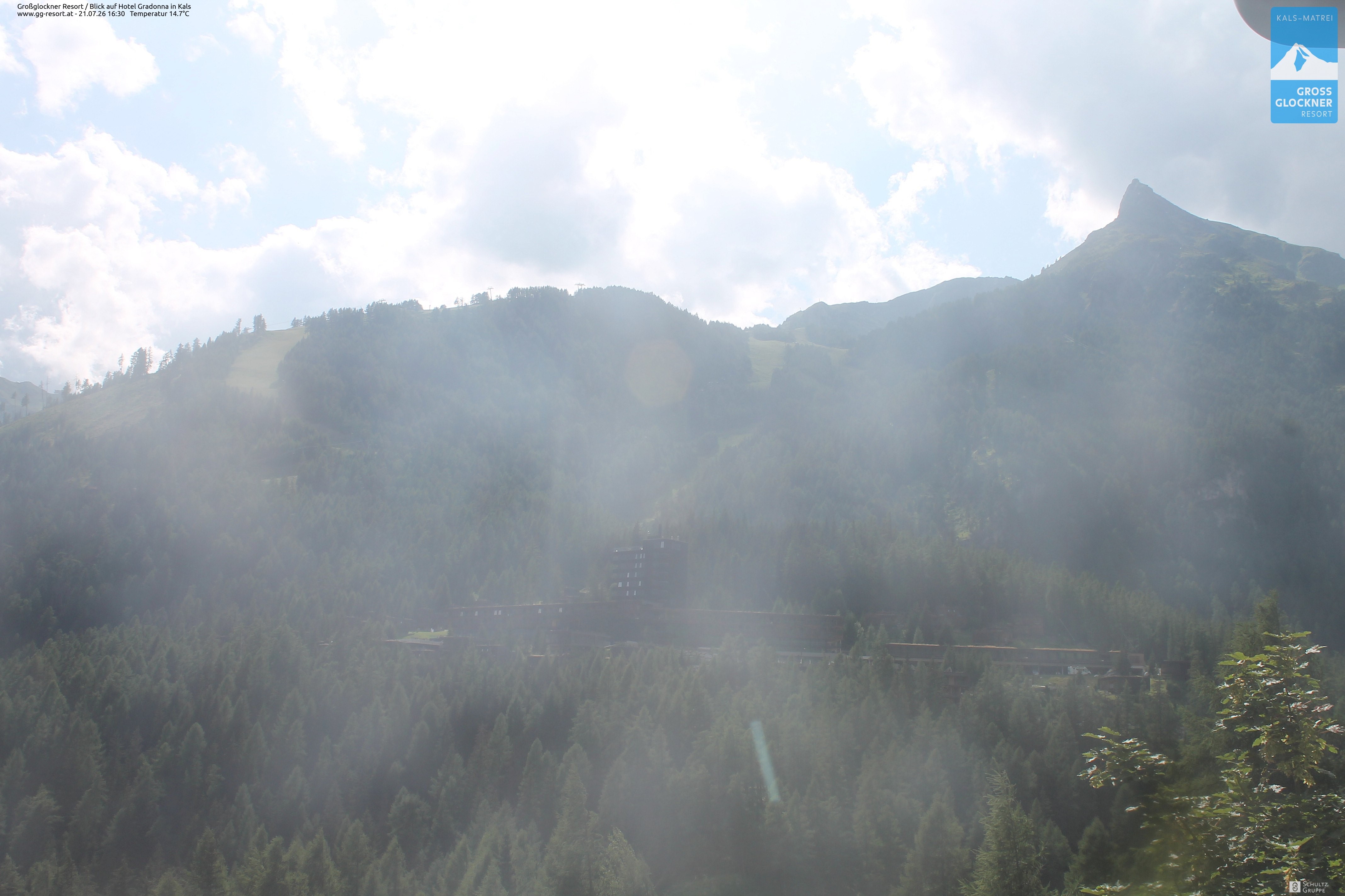 Archiv Foto Webcam Gradonna Mountain Resort am Großglockner