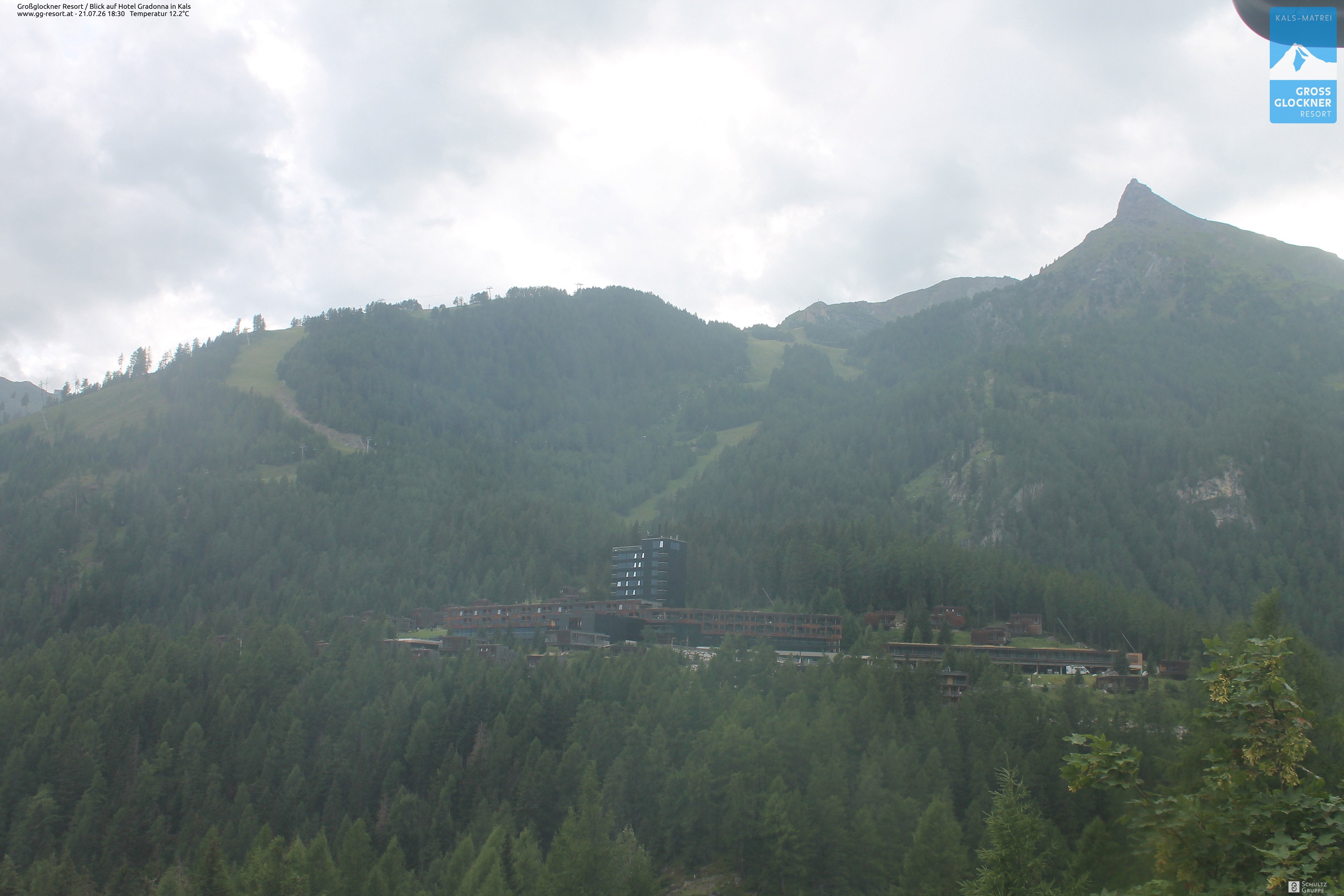 Archiv Foto Webcam Gradonna Mountain Resort am Großglockner