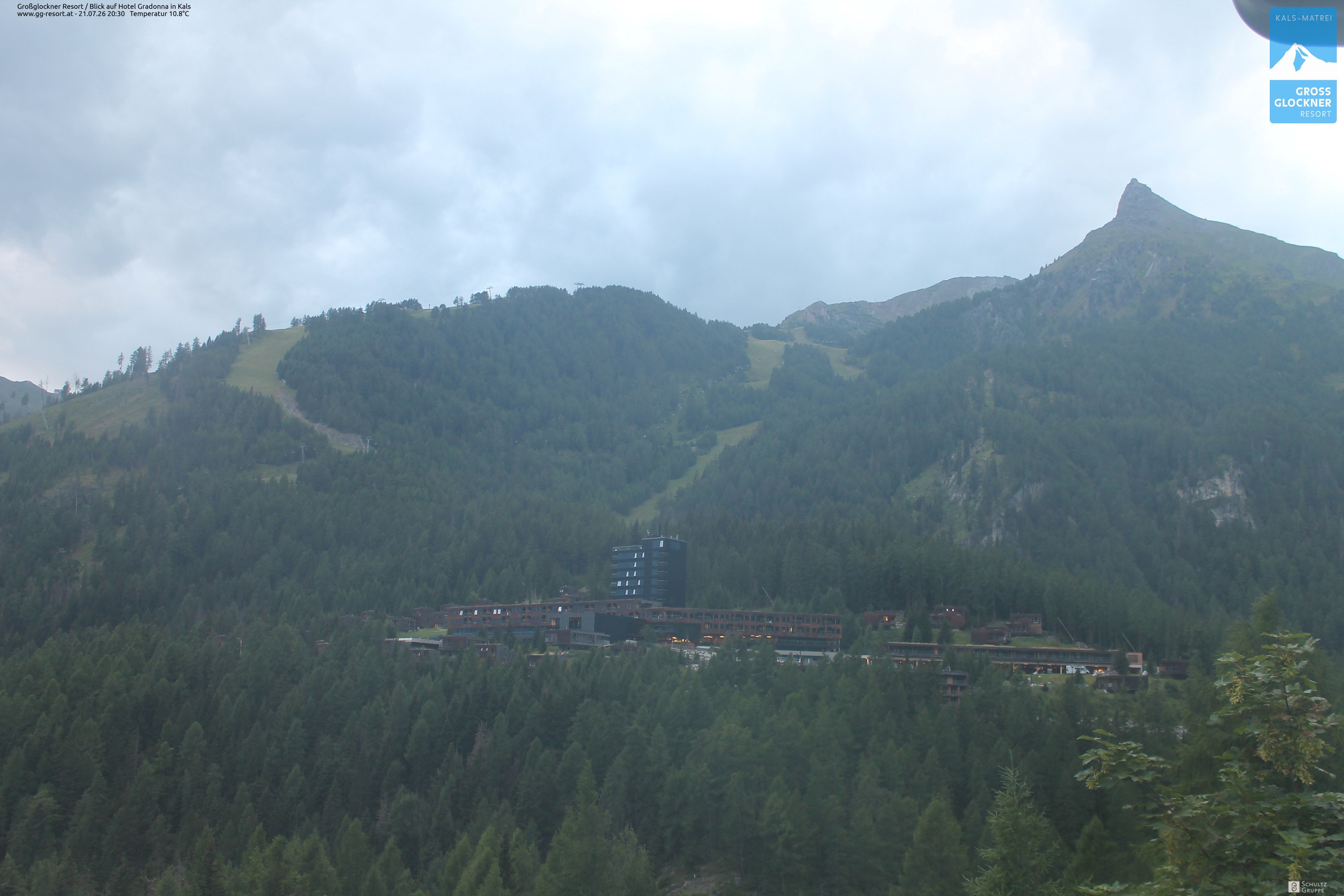 Archiv Foto Webcam Gradonna Mountain Resort am Großglockner