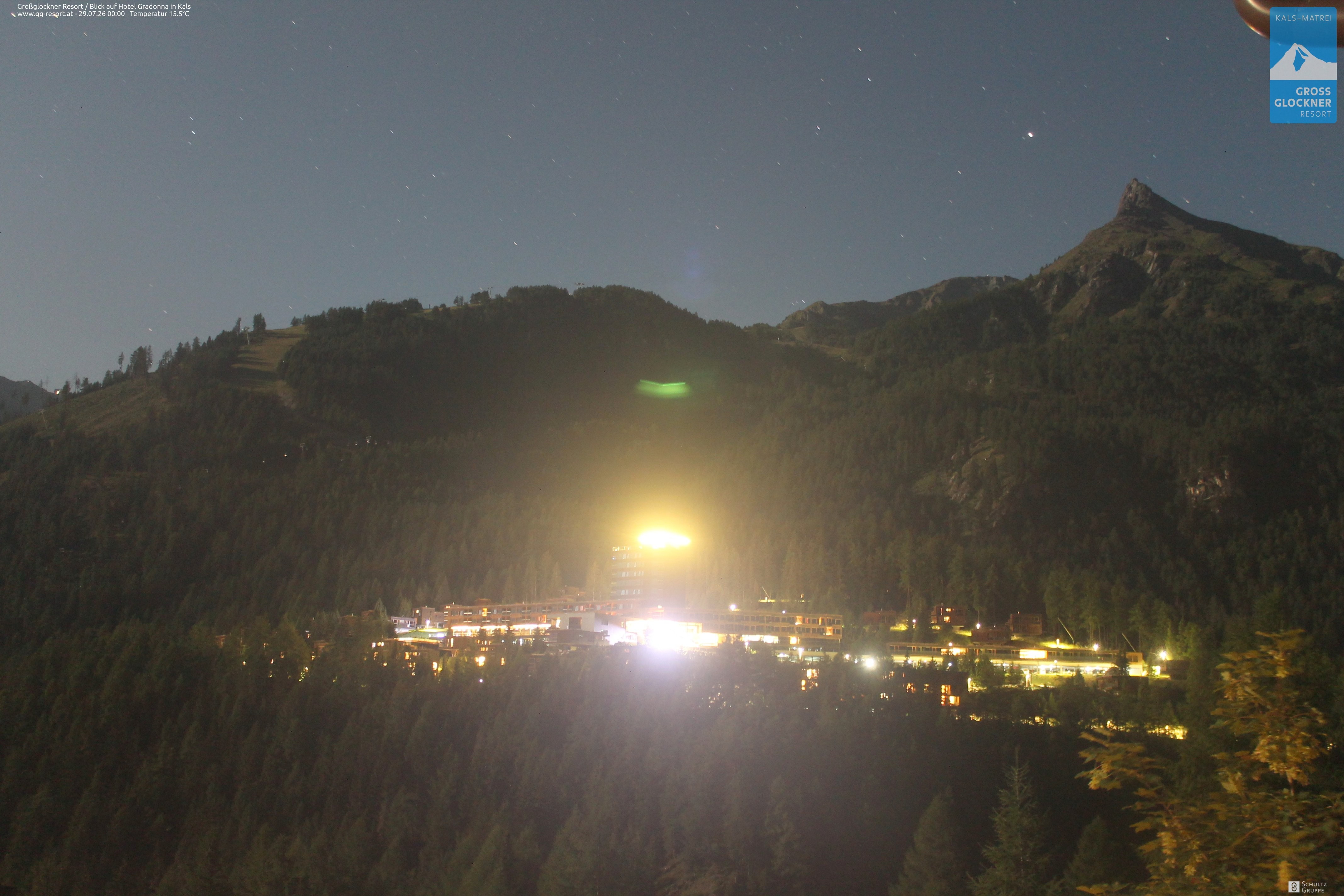 Archiv Foto Webcam Gradonna Mountain Resort am Großglockner