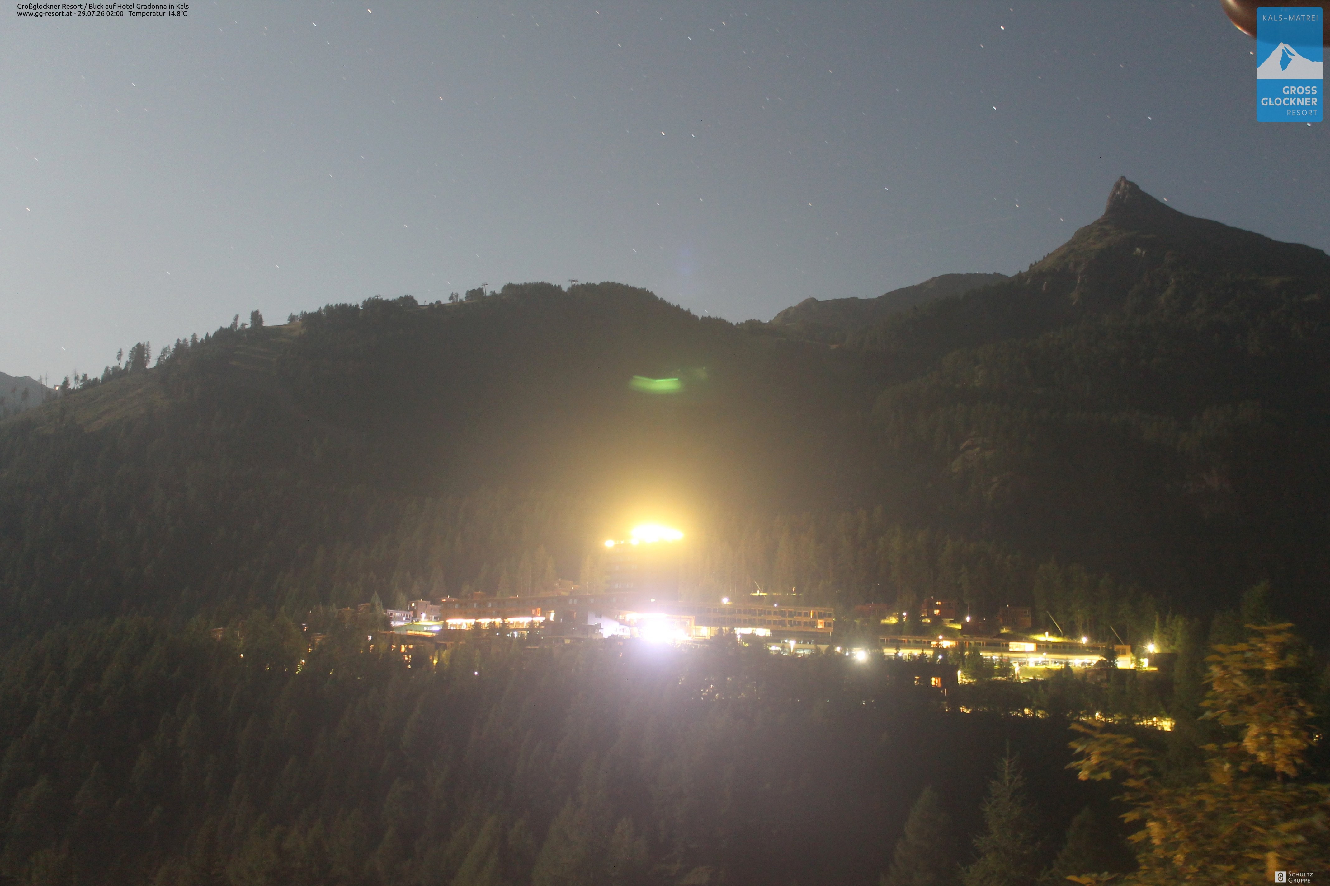 Archiv Foto Webcam Gradonna Mountain Resort am Großglockner