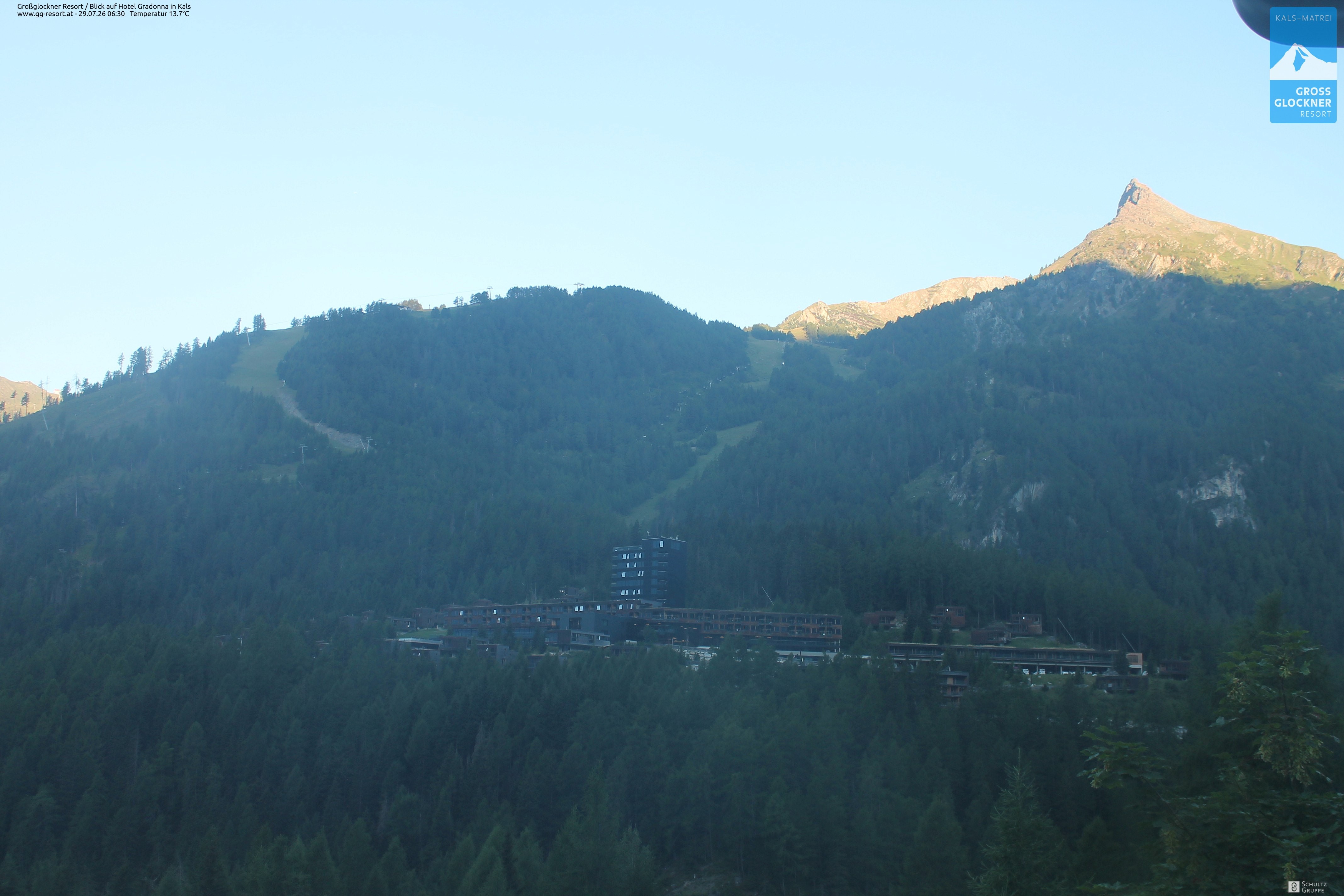 Archiv Foto Webcam Gradonna Mountain Resort am Großglockner