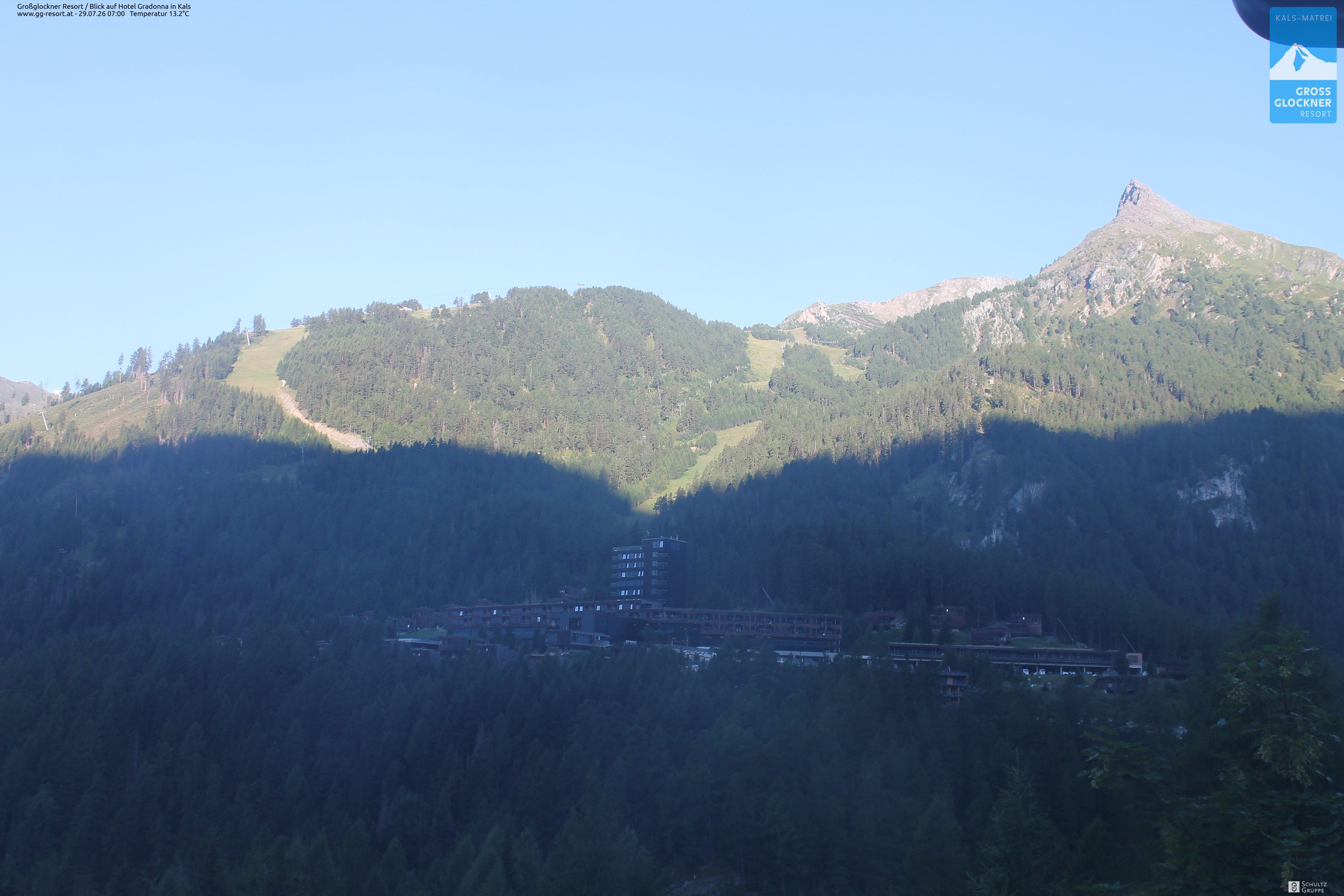 Archiv Foto Webcam Gradonna Mountain Resort am Großglockner