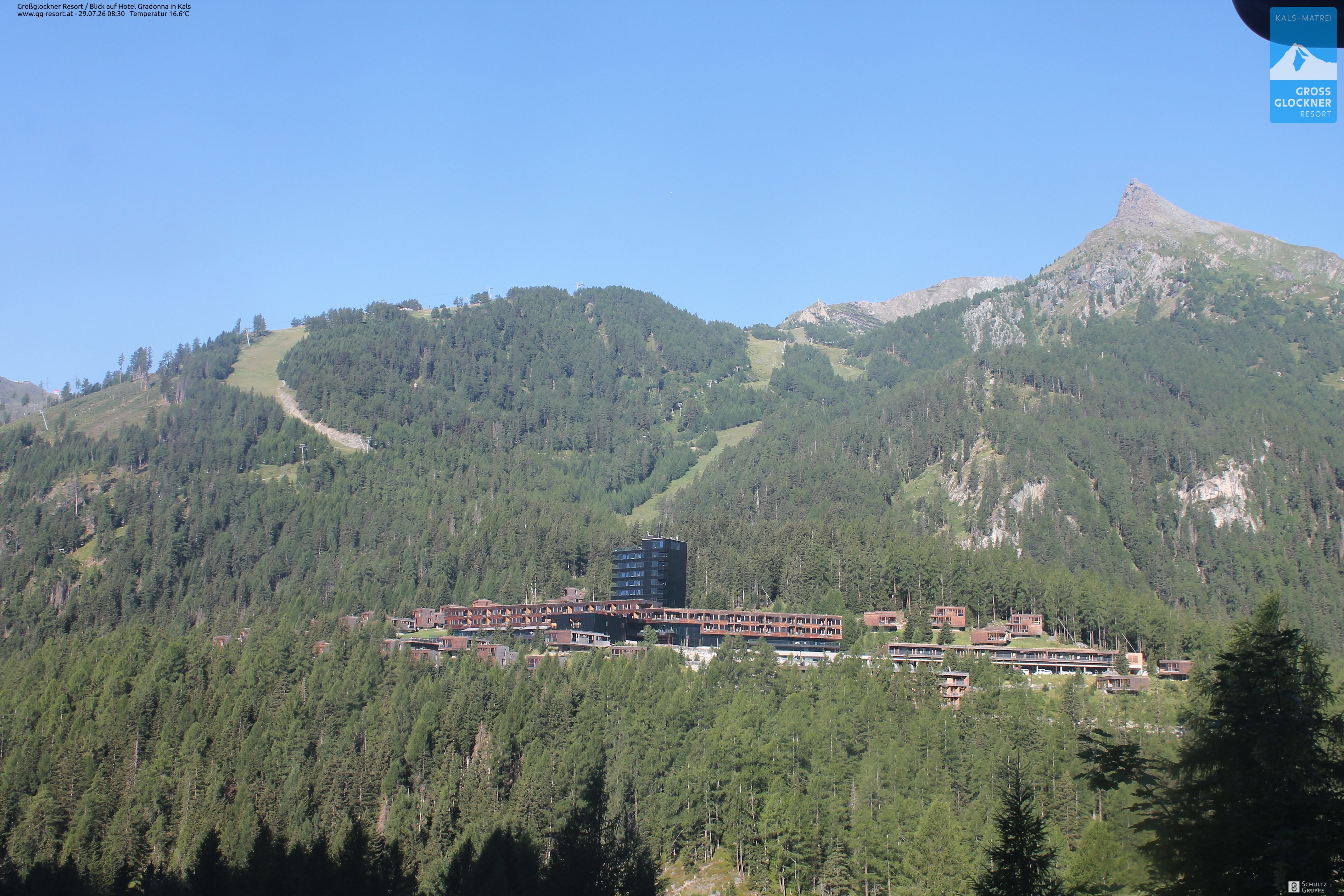 Archiv Foto Webcam Gradonna Mountain Resort am Großglockner
