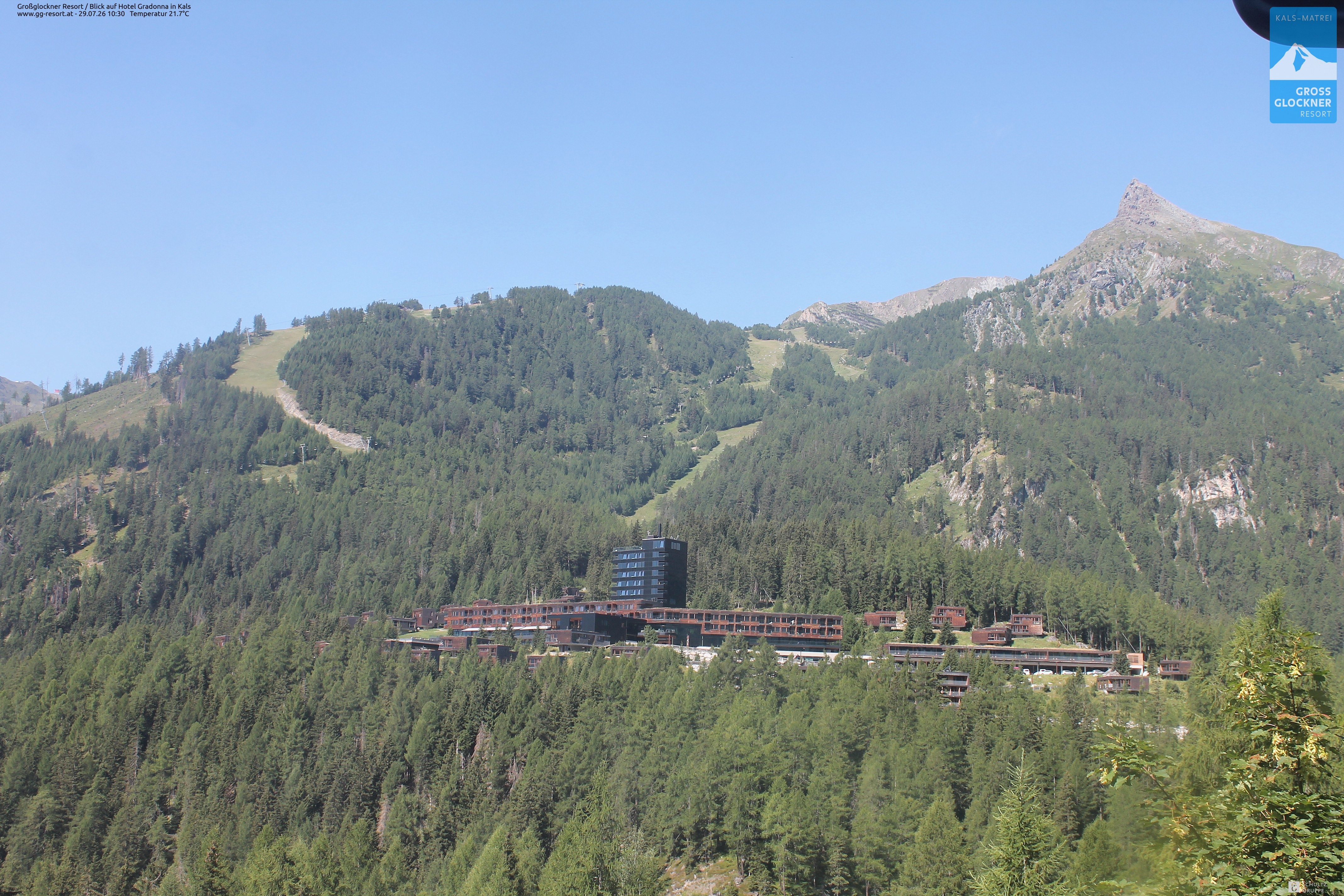 Archiv Foto Webcam Gradonna Mountain Resort am Großglockner