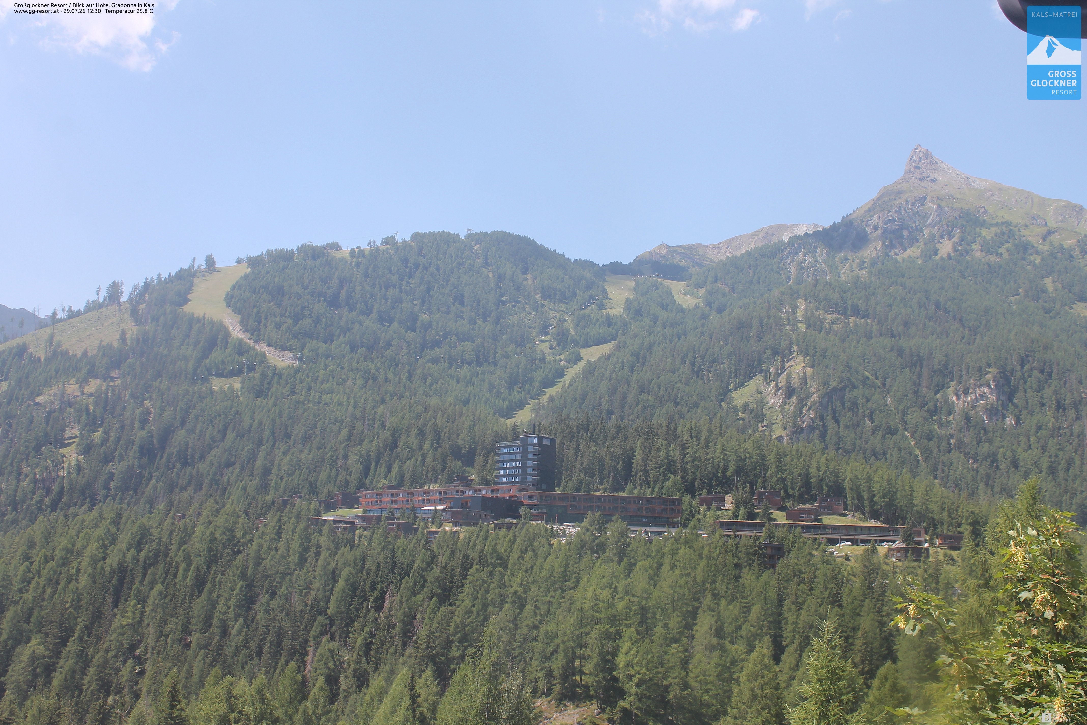Archiv Foto Webcam Gradonna Mountain Resort am Großglockner