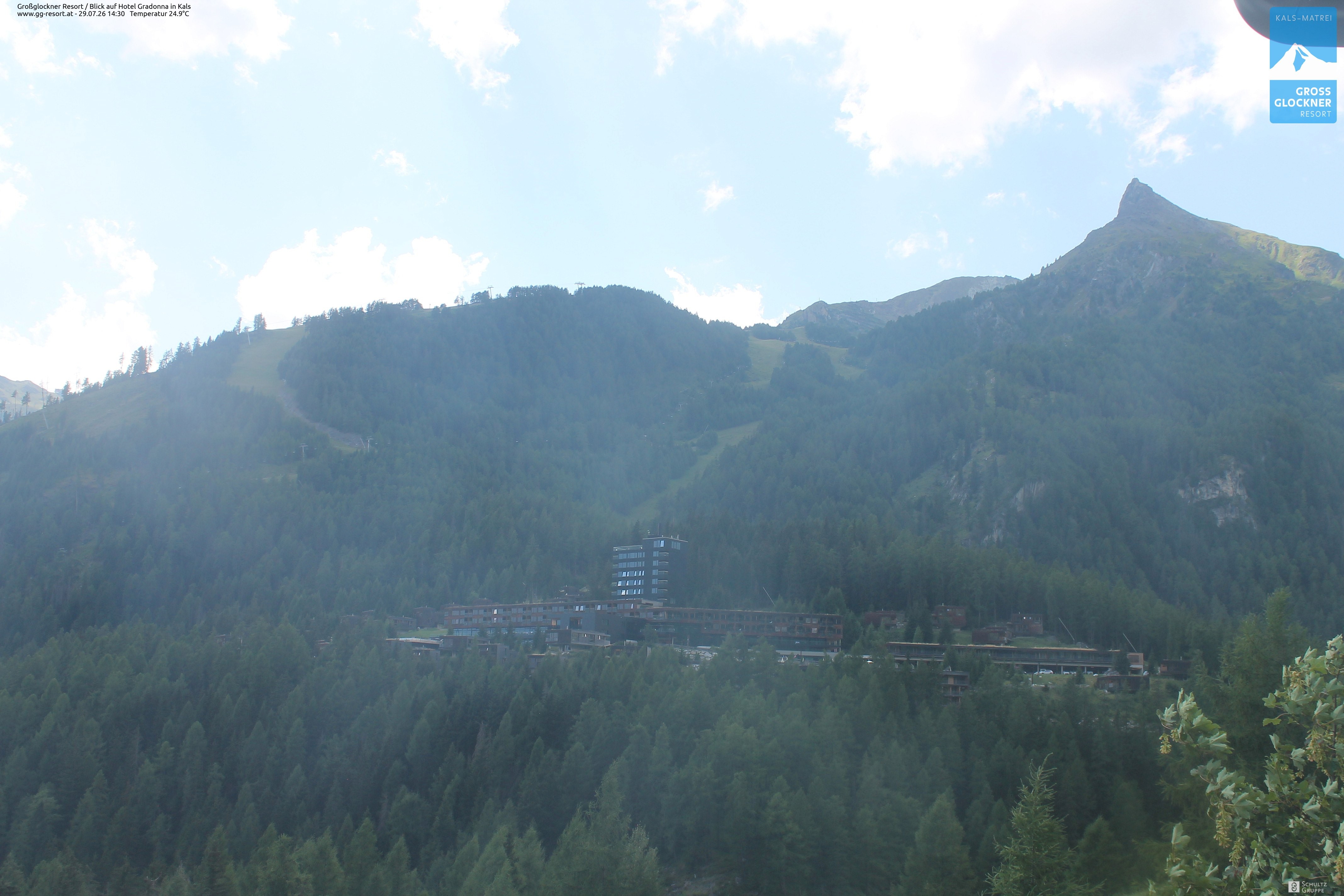 Archiv Foto Webcam Gradonna Mountain Resort am Großglockner