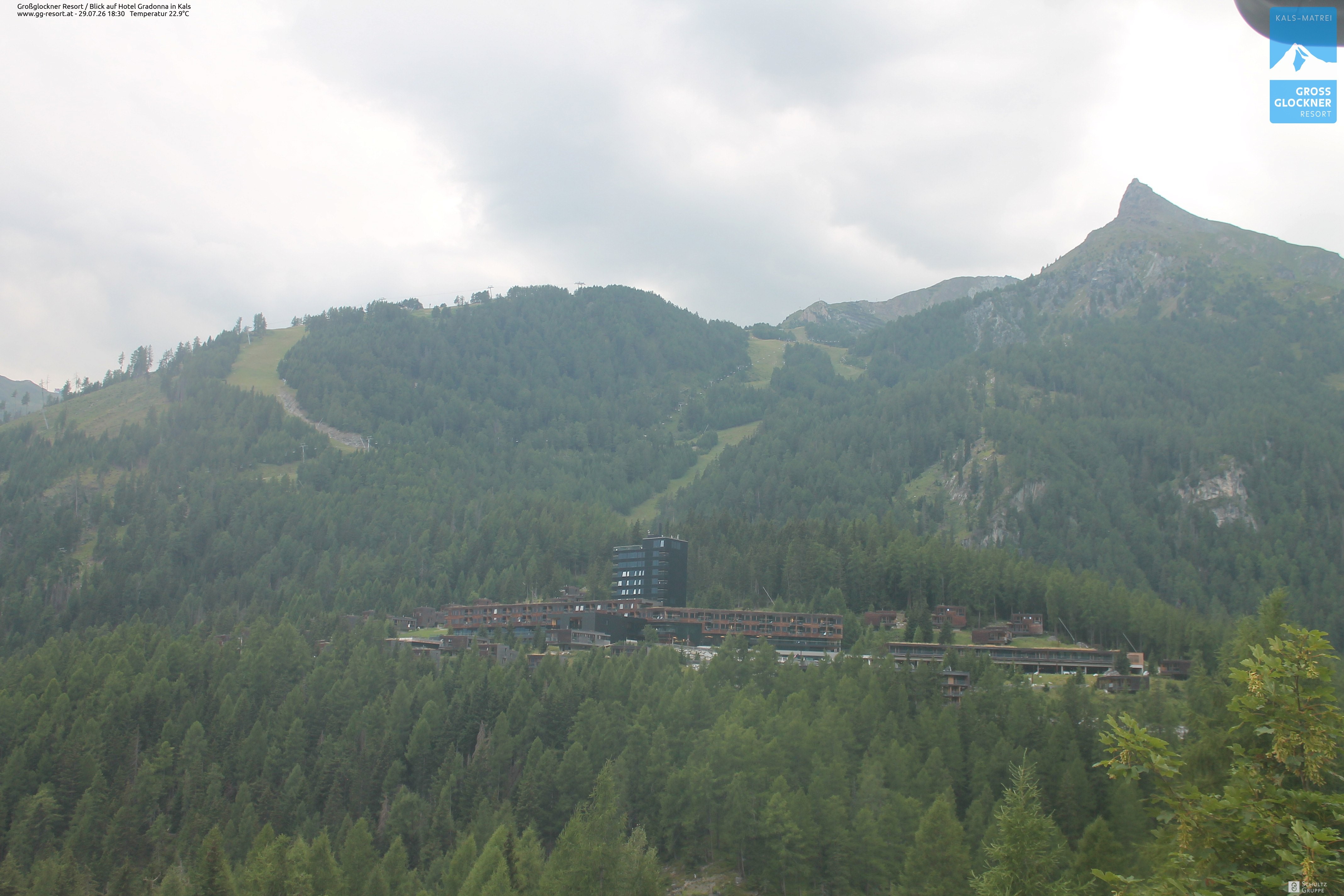 Archiv Foto Webcam Gradonna Mountain Resort am Großglockner
