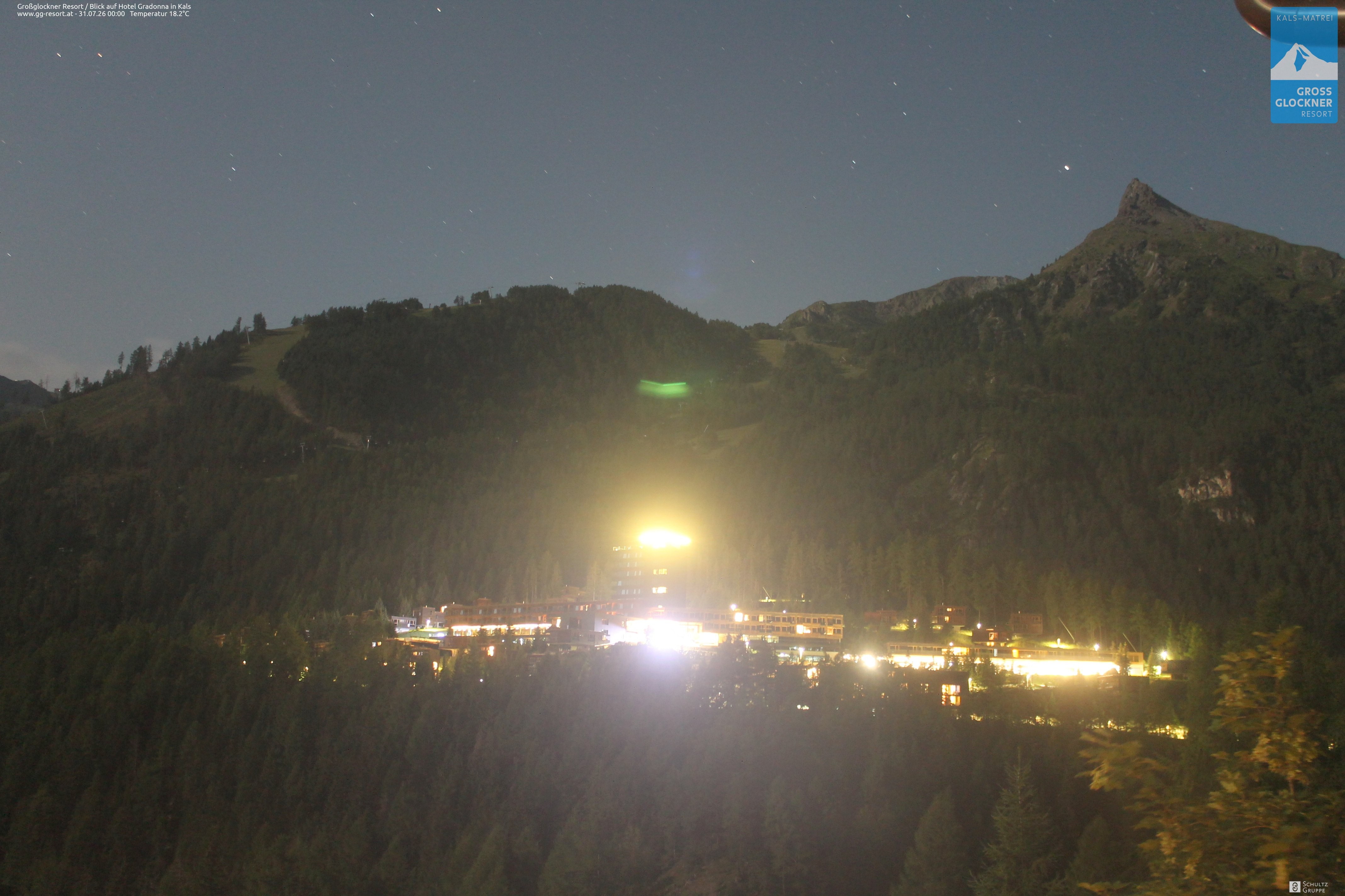 Archiv Foto Webcam Gradonna Mountain Resort am Großglockner