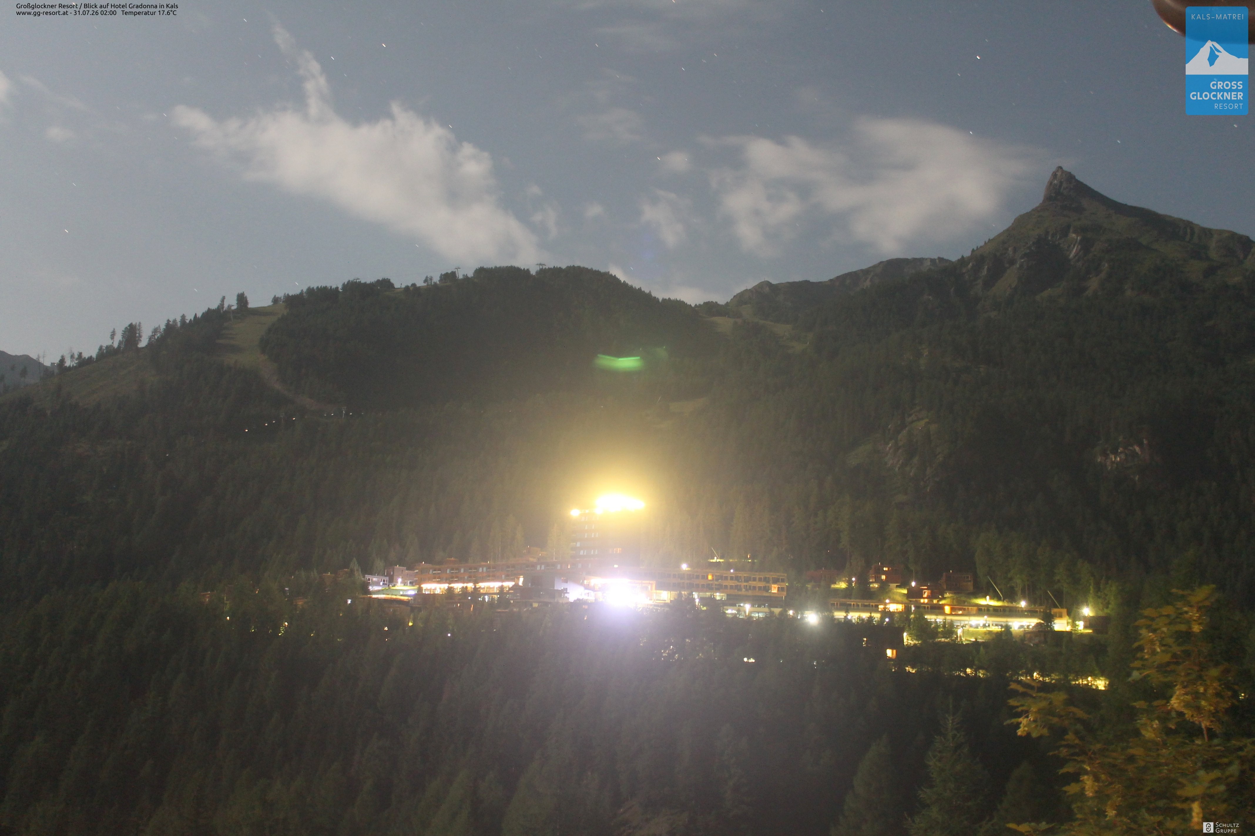 Archiv Foto Webcam Gradonna Mountain Resort am Großglockner