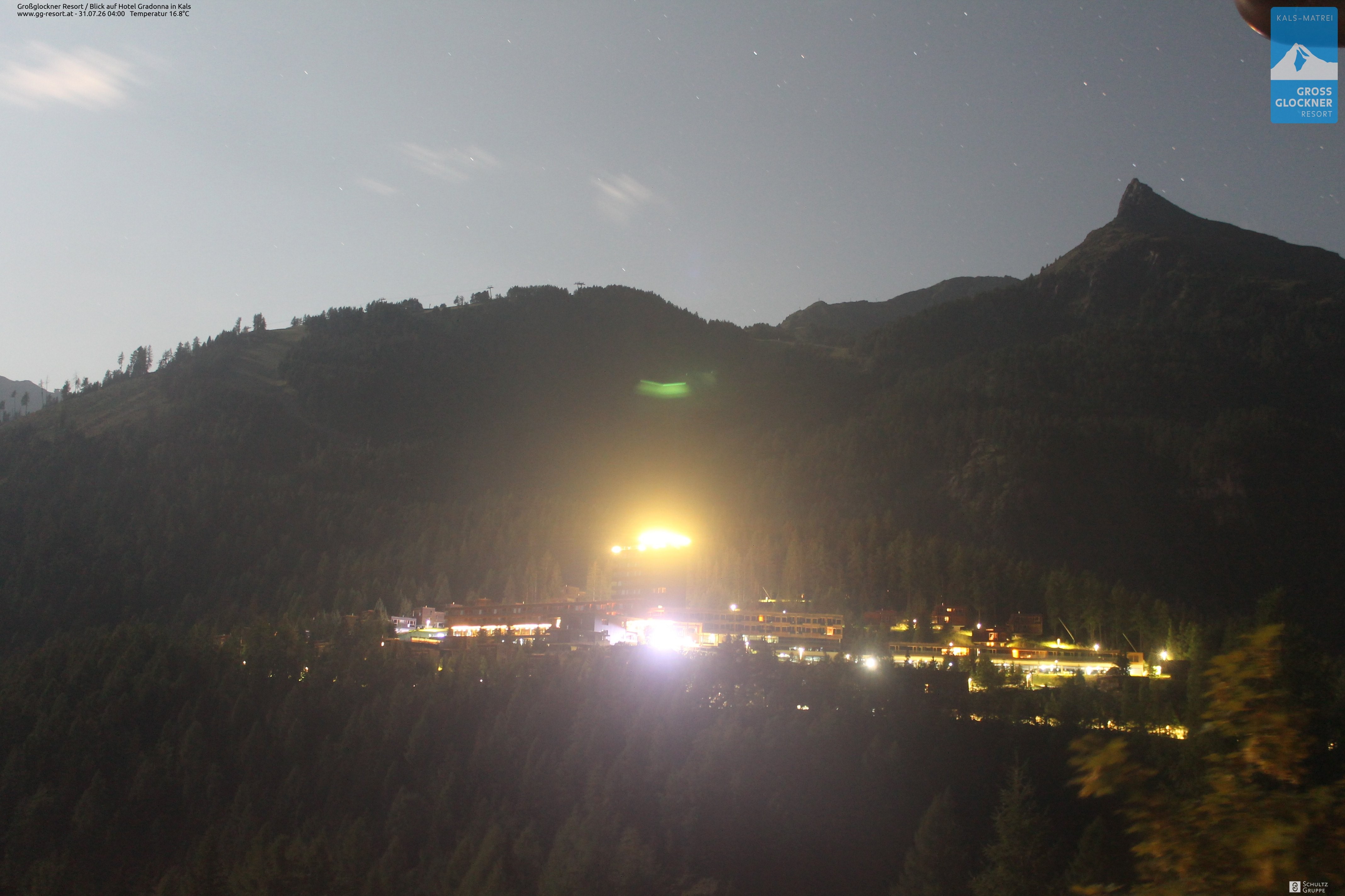 Archiv Foto Webcam Gradonna Mountain Resort am Großglockner