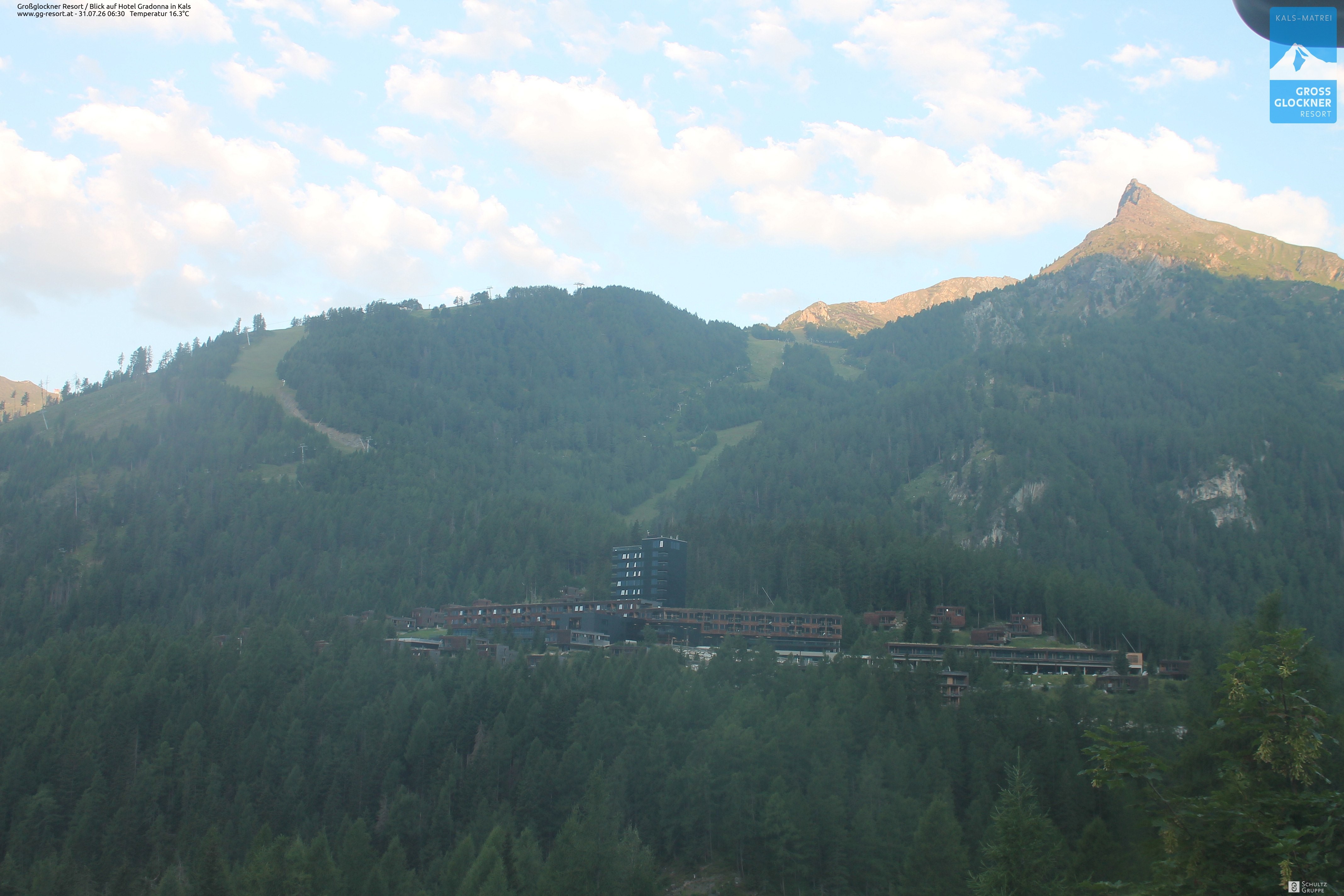 Archiv Foto Webcam Gradonna Mountain Resort am Großglockner