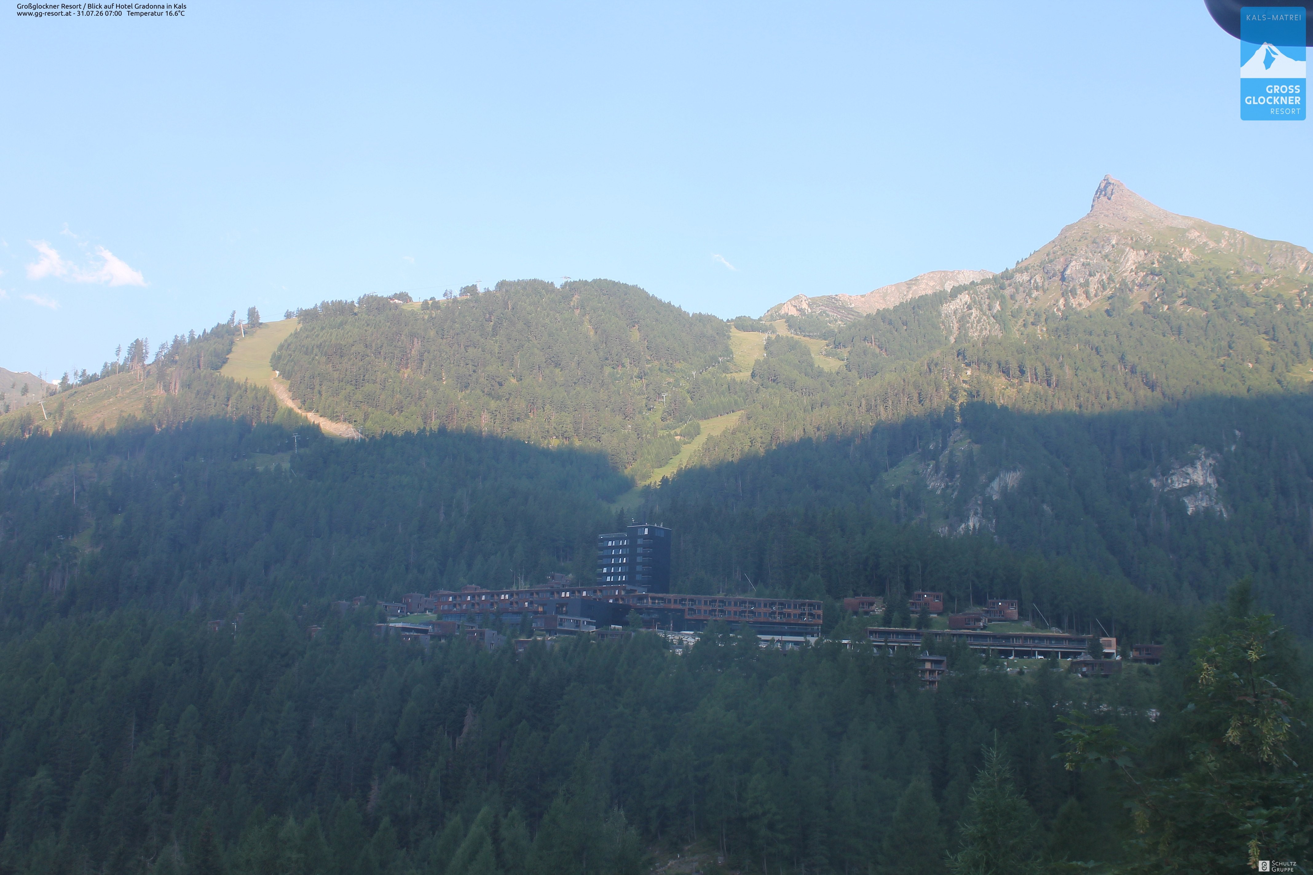 Archiv Foto Webcam Gradonna Mountain Resort am Großglockner