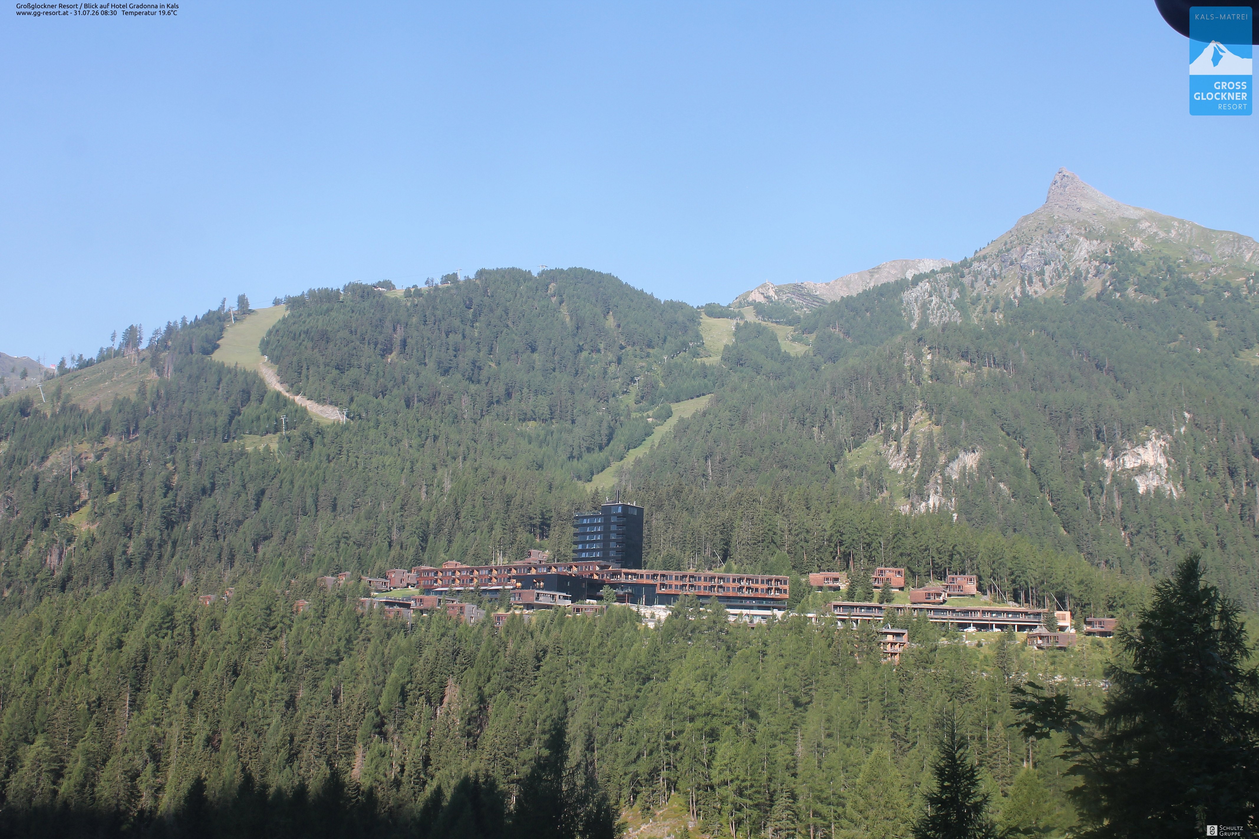 Archiv Foto Webcam Gradonna Mountain Resort am Großglockner
