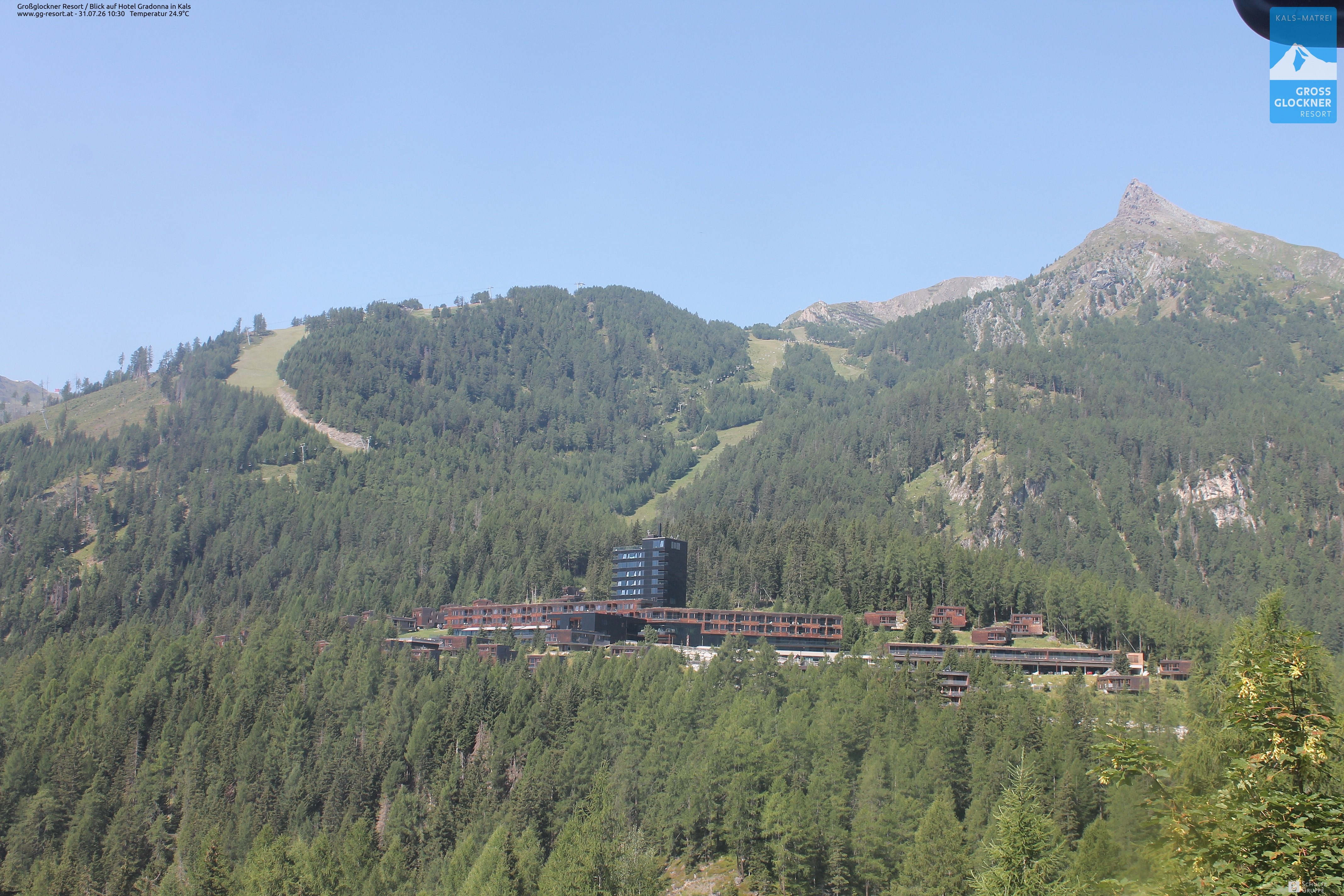 Archiv Foto Webcam Gradonna Mountain Resort am Großglockner