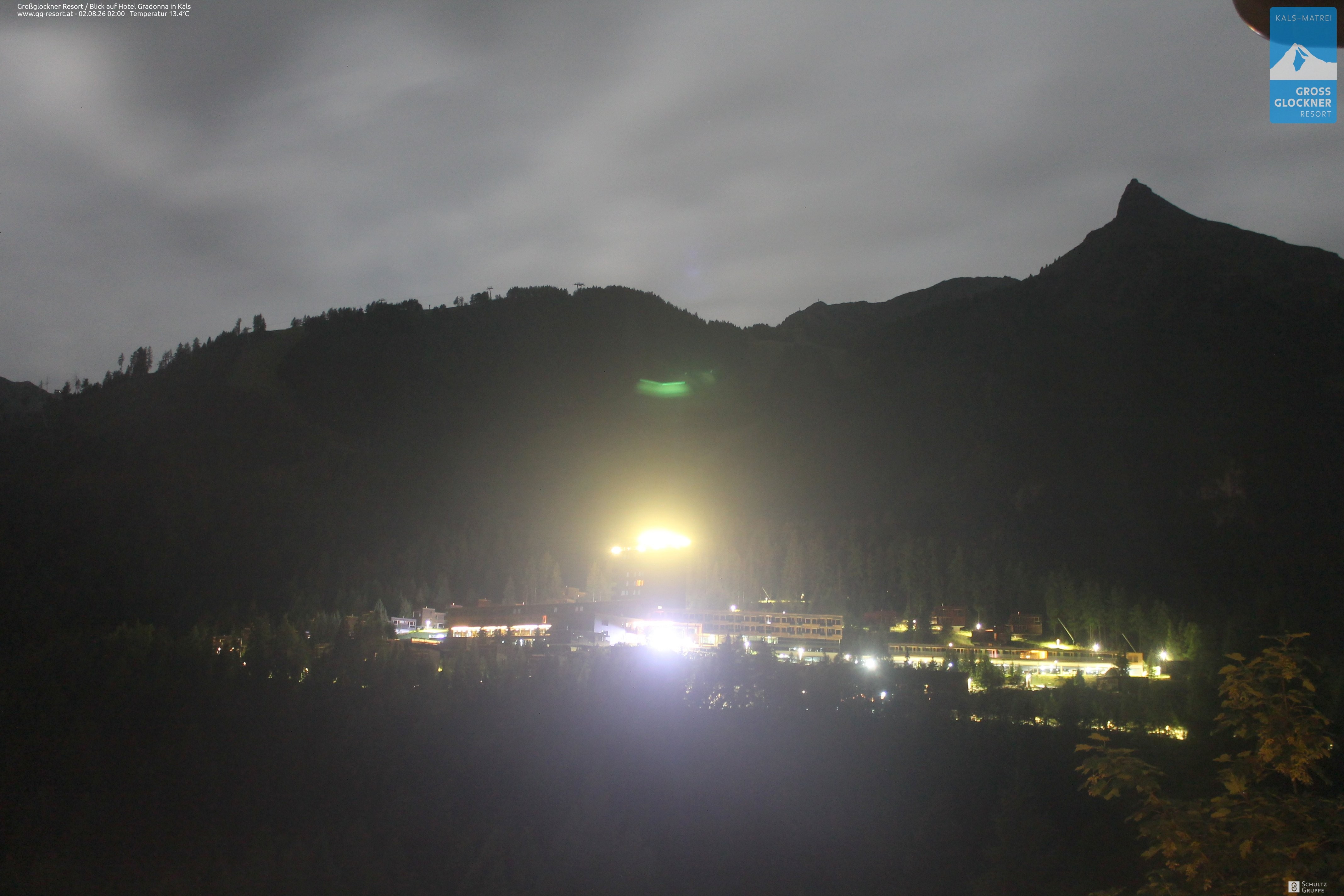 Archiv Foto Webcam Gradonna Mountain Resort am Großglockner