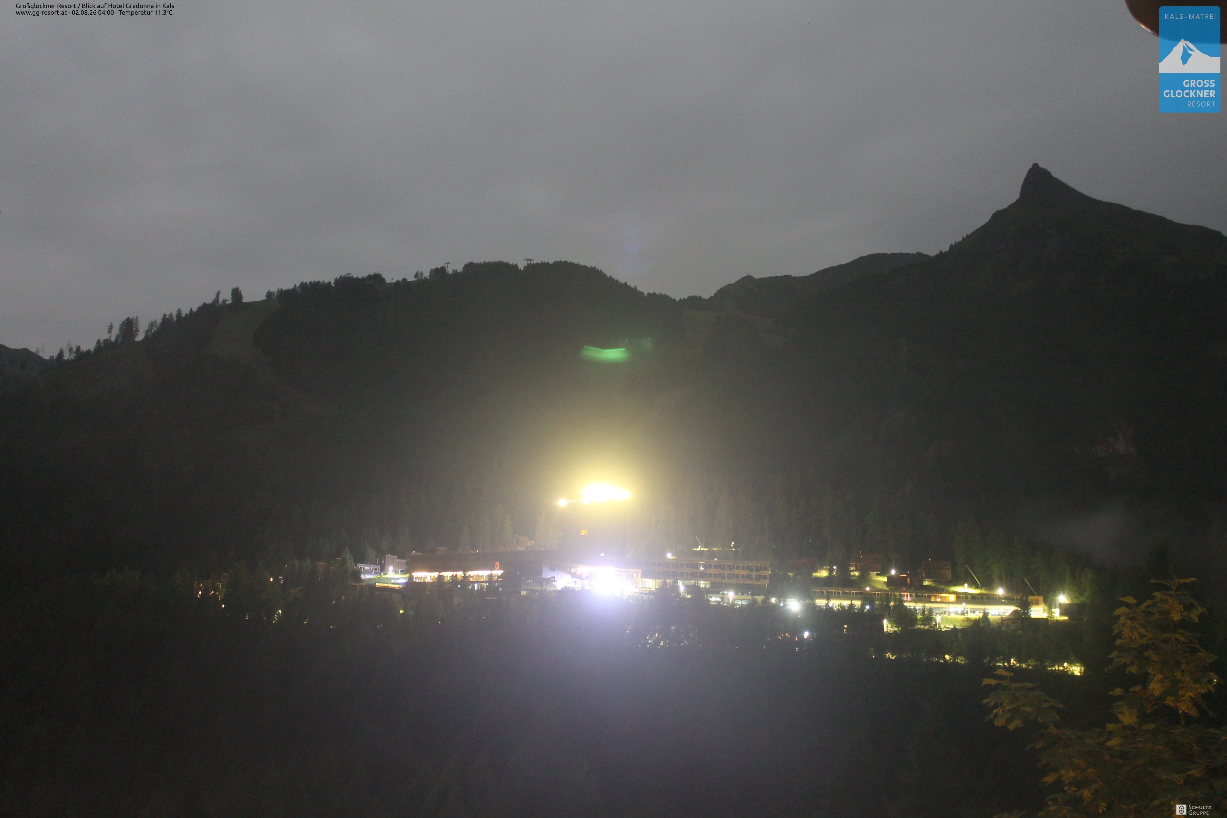 Archiv Foto Webcam Gradonna Mountain Resort am Großglockner