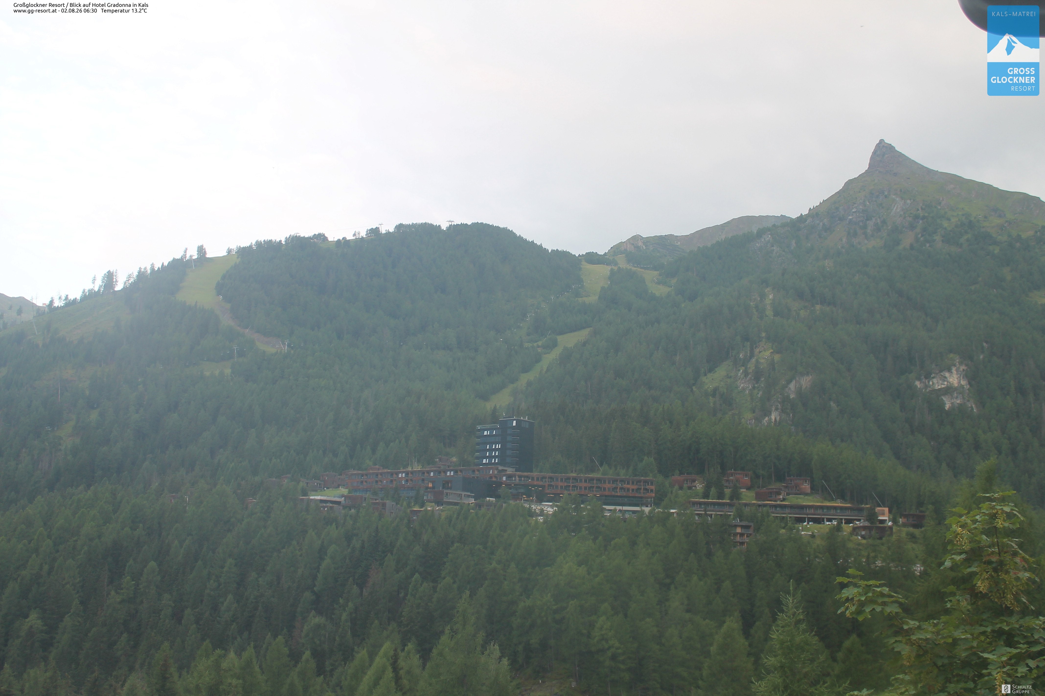 Archiv Foto Webcam Gradonna Mountain Resort am Großglockner