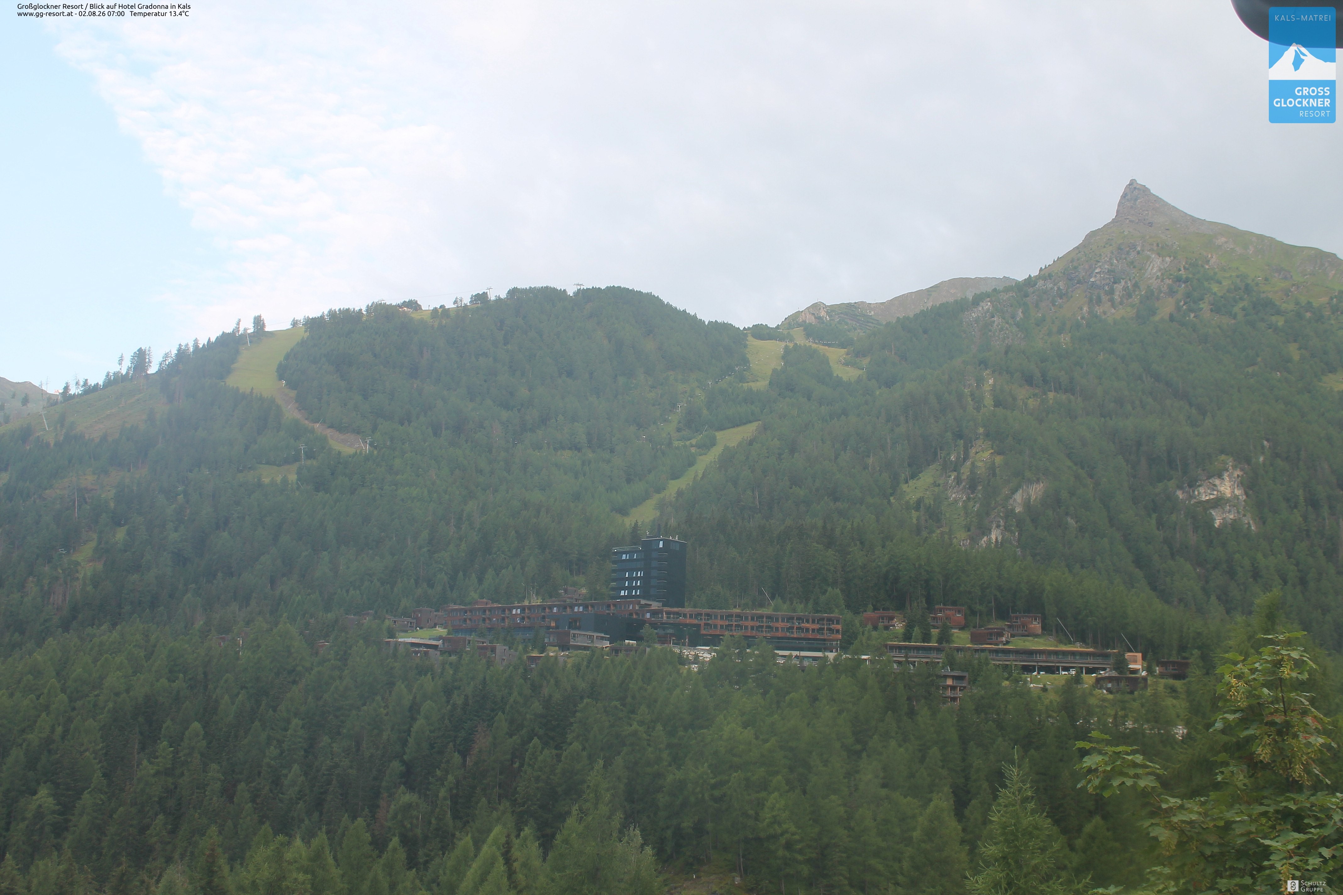 Archiv Foto Webcam Gradonna Mountain Resort am Großglockner