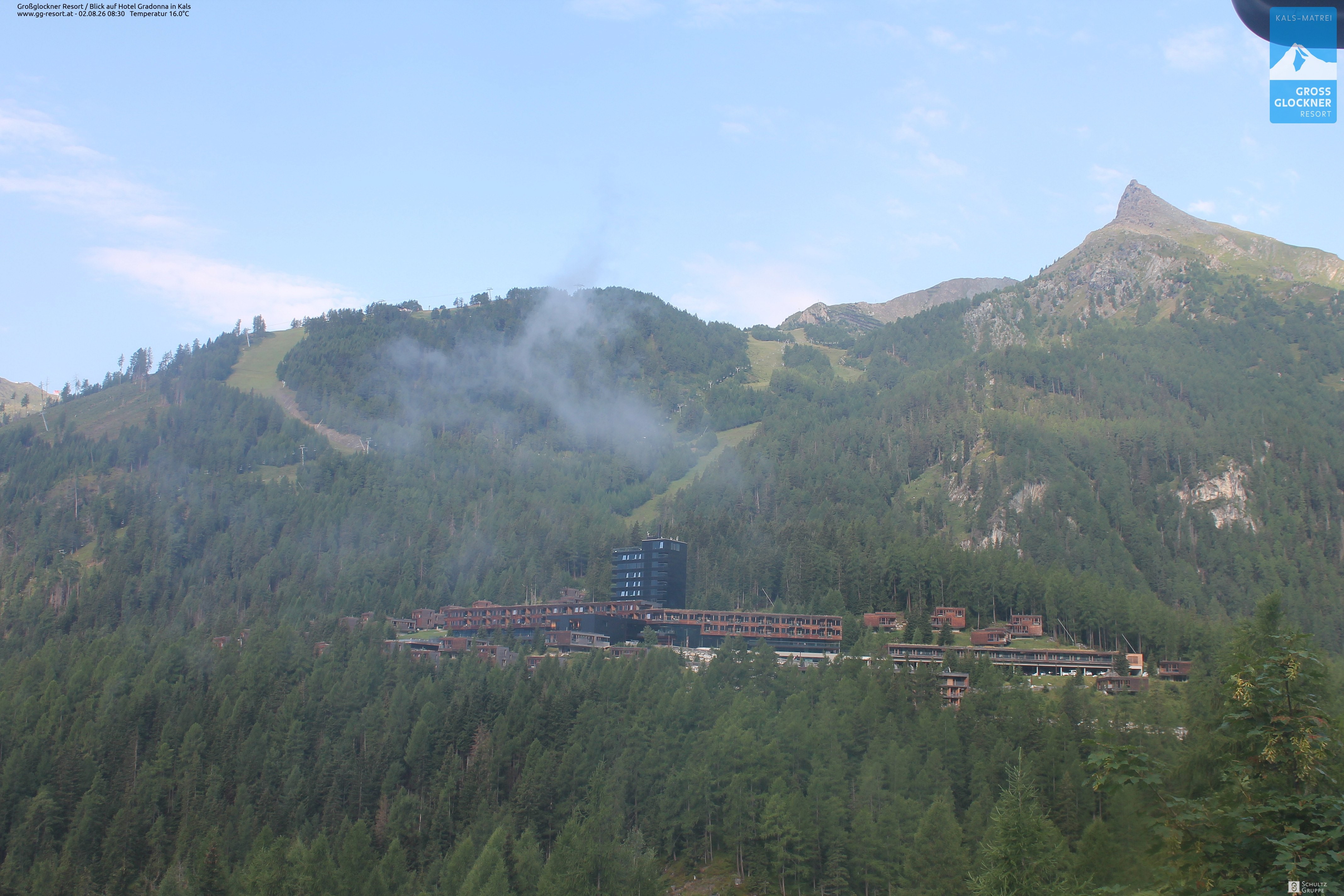 Archiv Foto Webcam Gradonna Mountain Resort am Großglockner