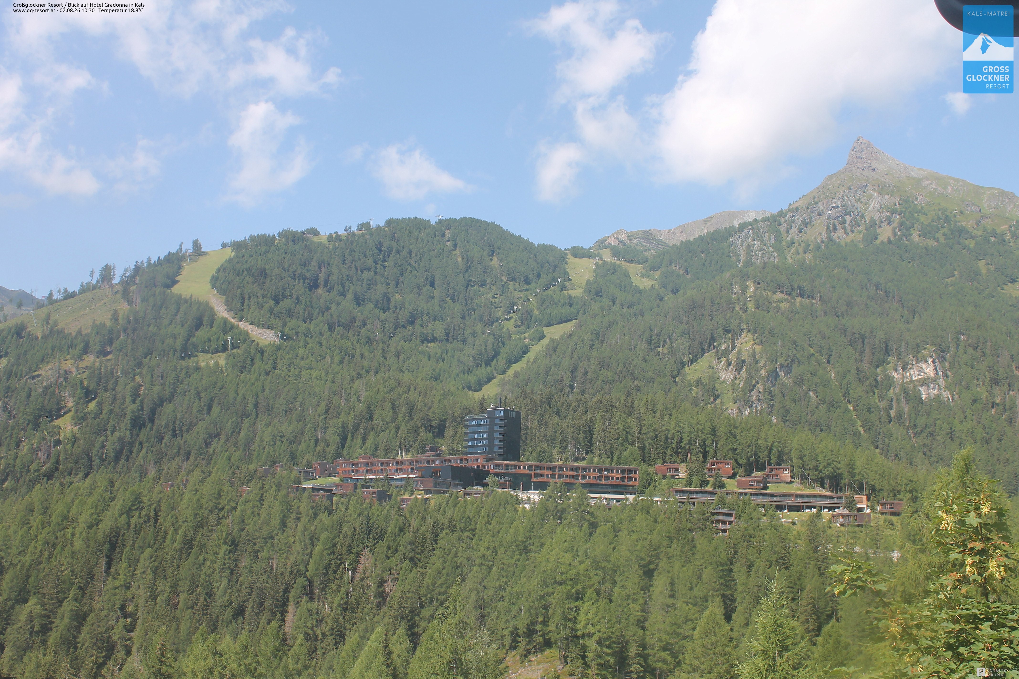 Archiv Foto Webcam Gradonna Mountain Resort am Großglockner