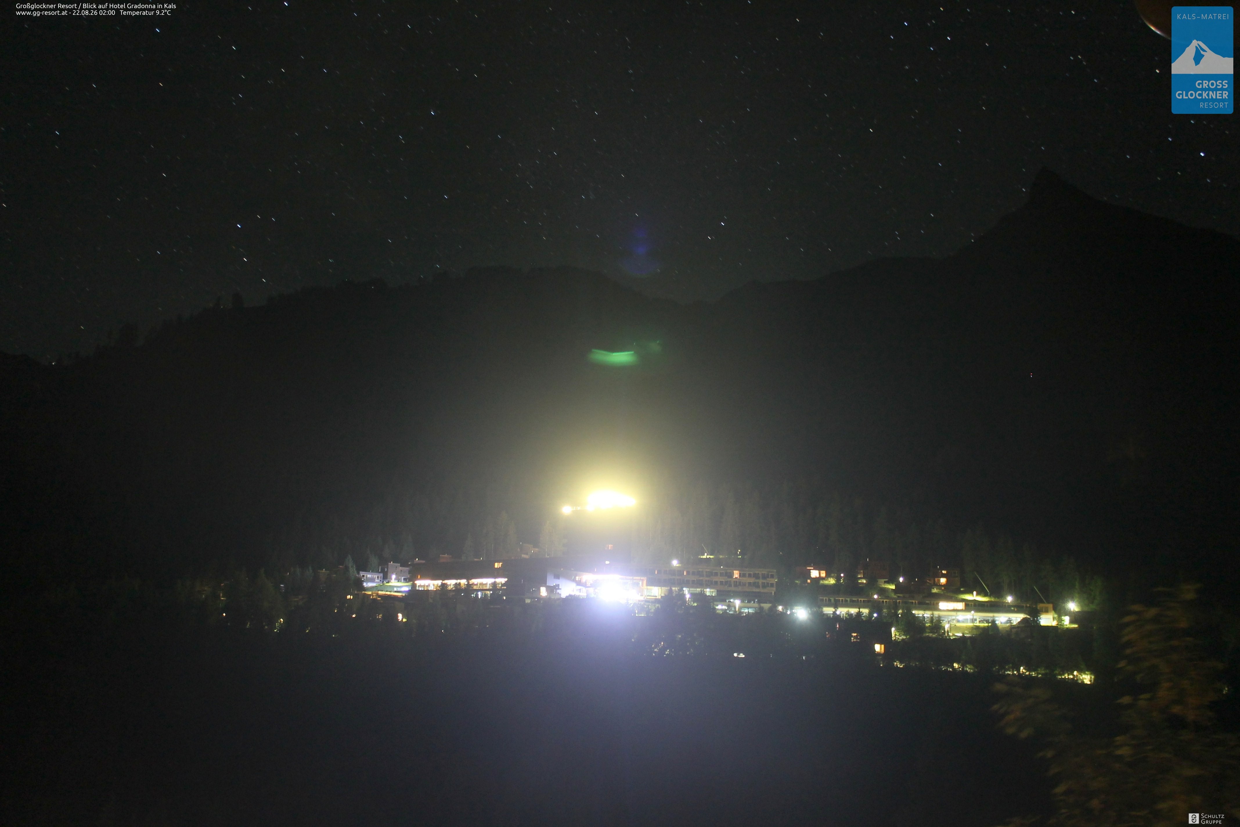 Archiv Foto Webcam Gradonna Mountain Resort am Großglockner