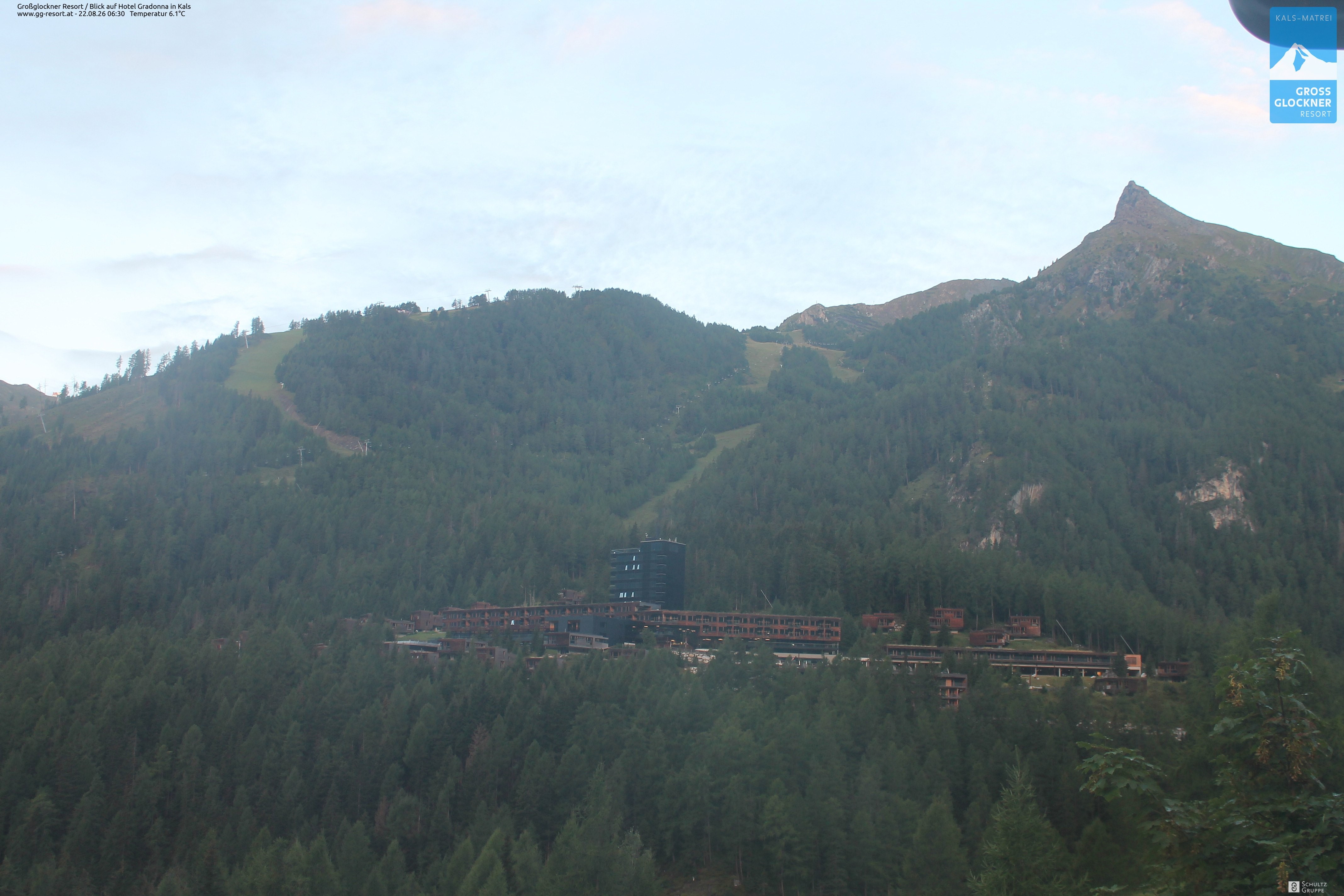Archiv Foto Webcam Gradonna Mountain Resort am Großglockner