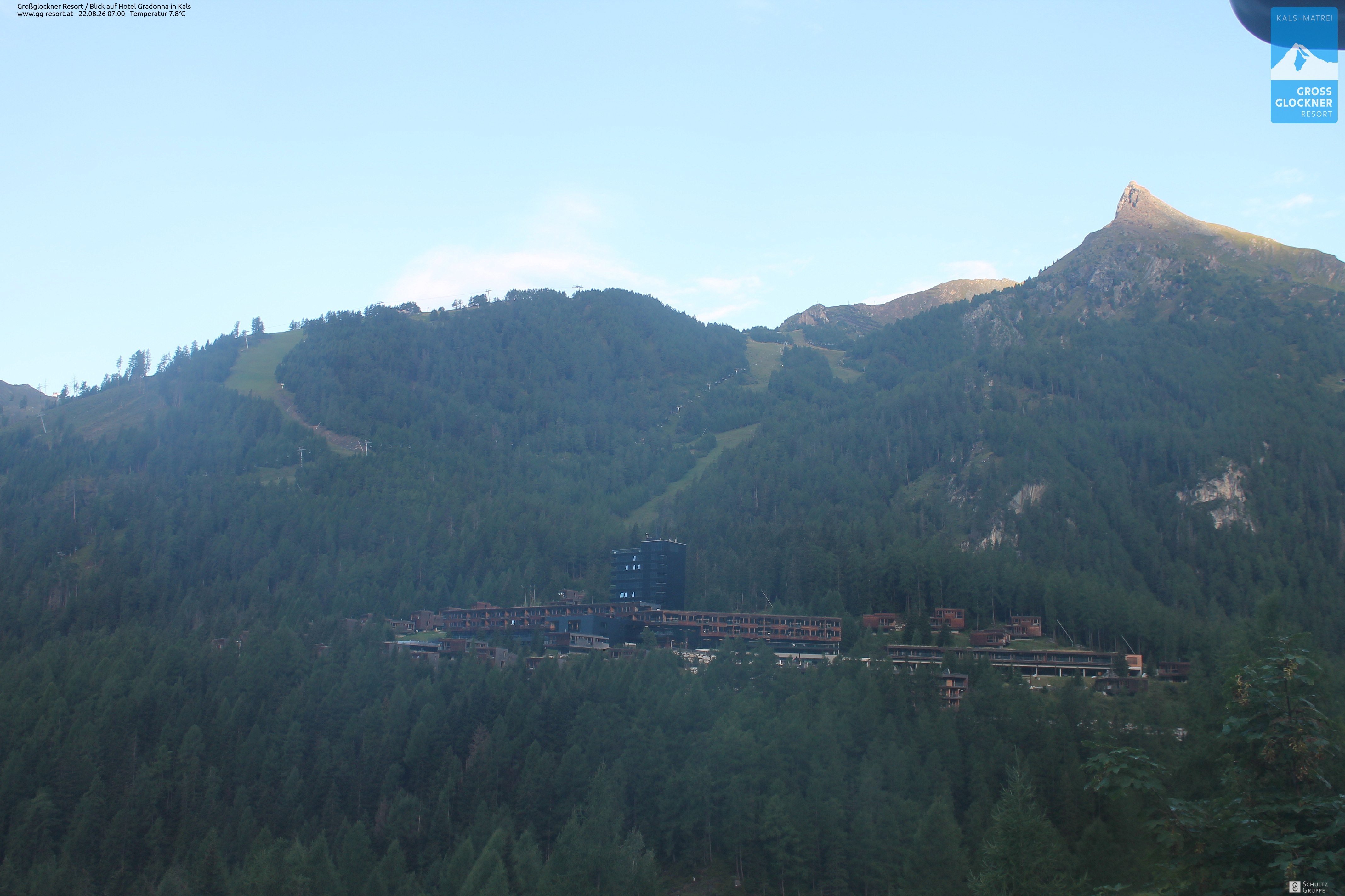 Archiv Foto Webcam Gradonna Mountain Resort am Großglockner