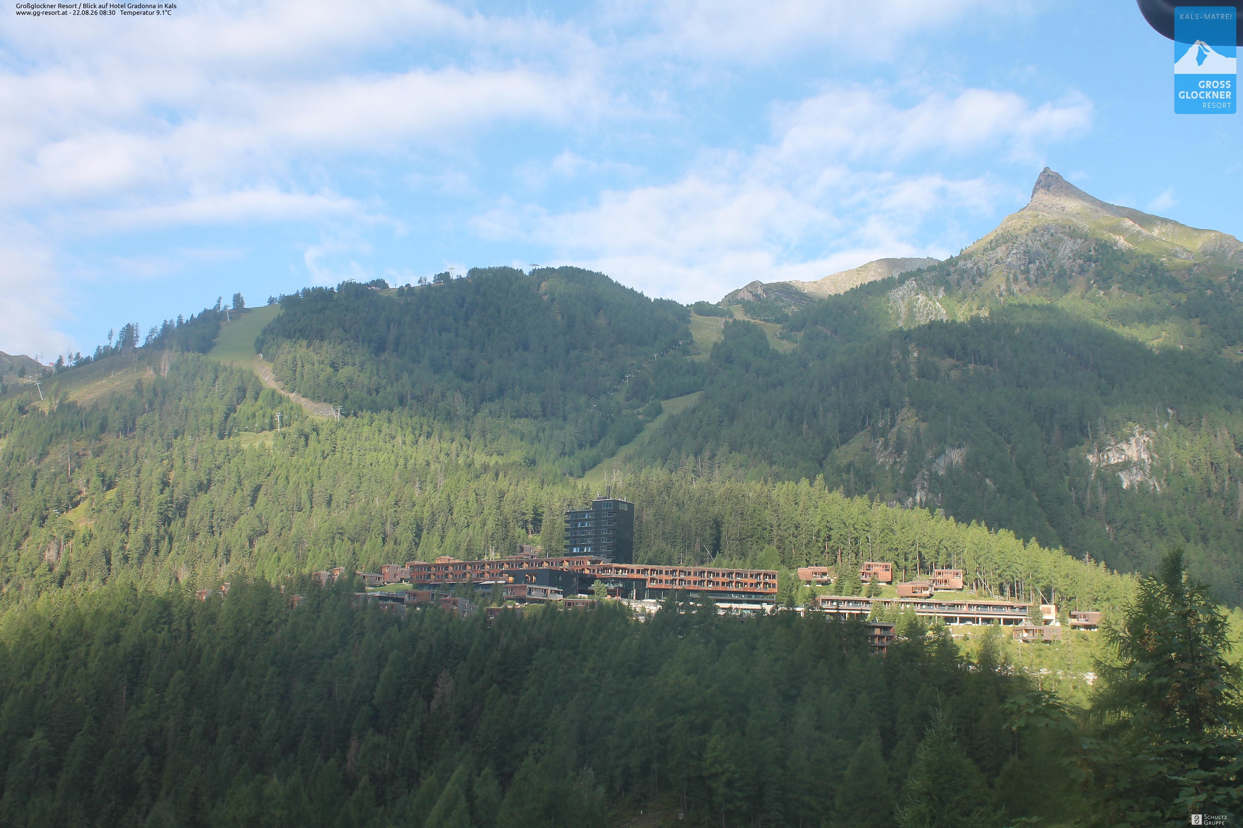 Archiv Foto Webcam Gradonna Mountain Resort am Großglockner