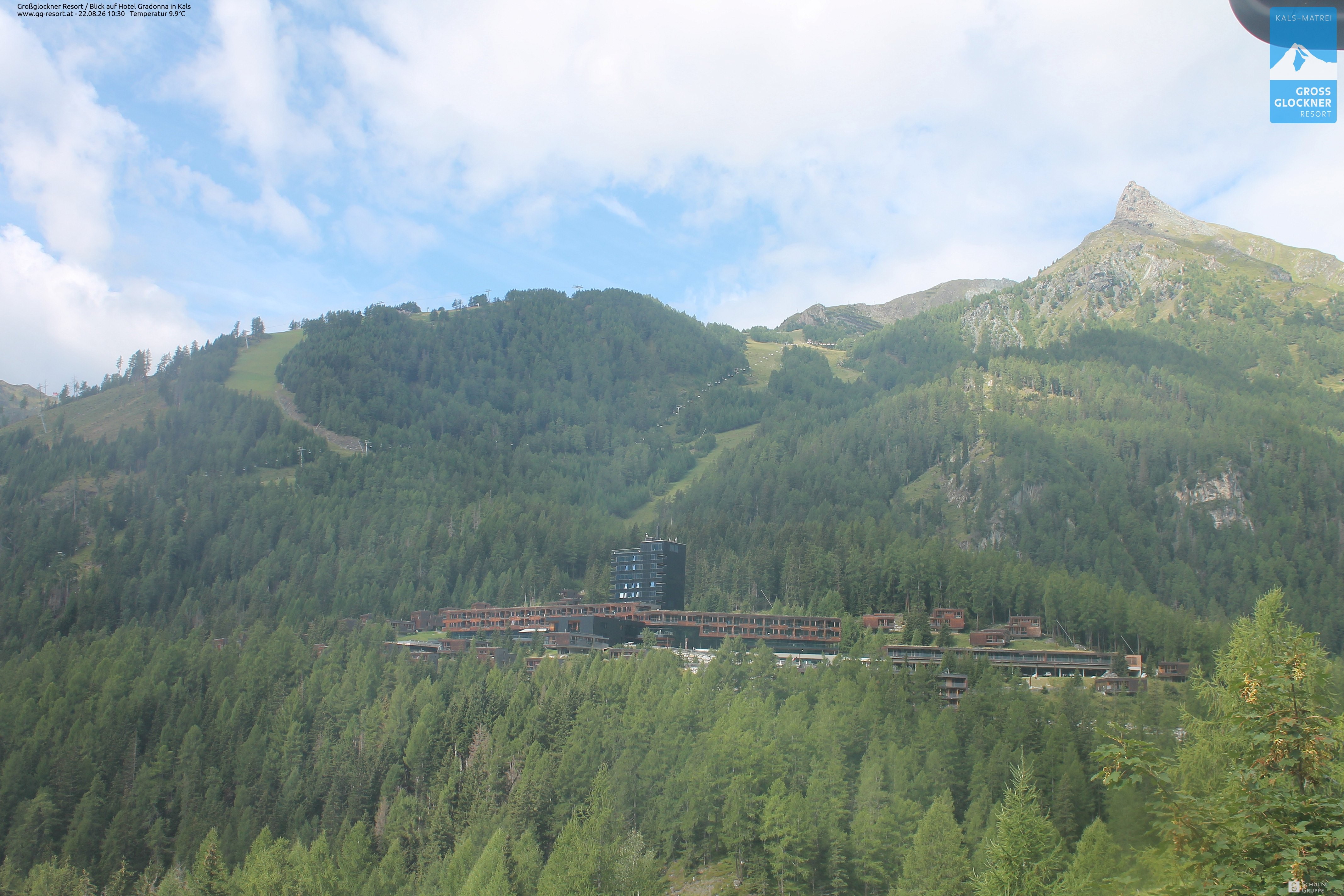 Archiv Foto Webcam Gradonna Mountain Resort am Großglockner