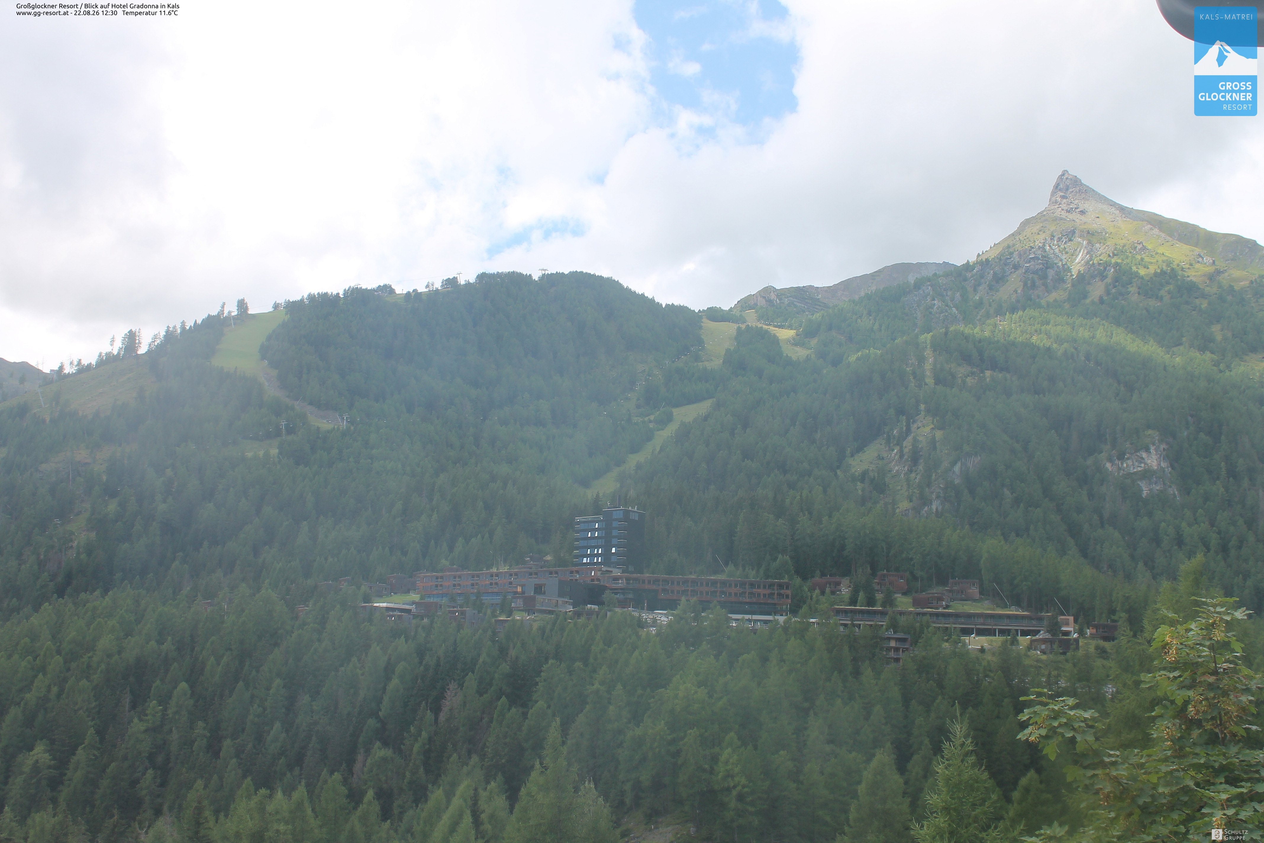 Archiv Foto Webcam Gradonna Mountain Resort am Großglockner