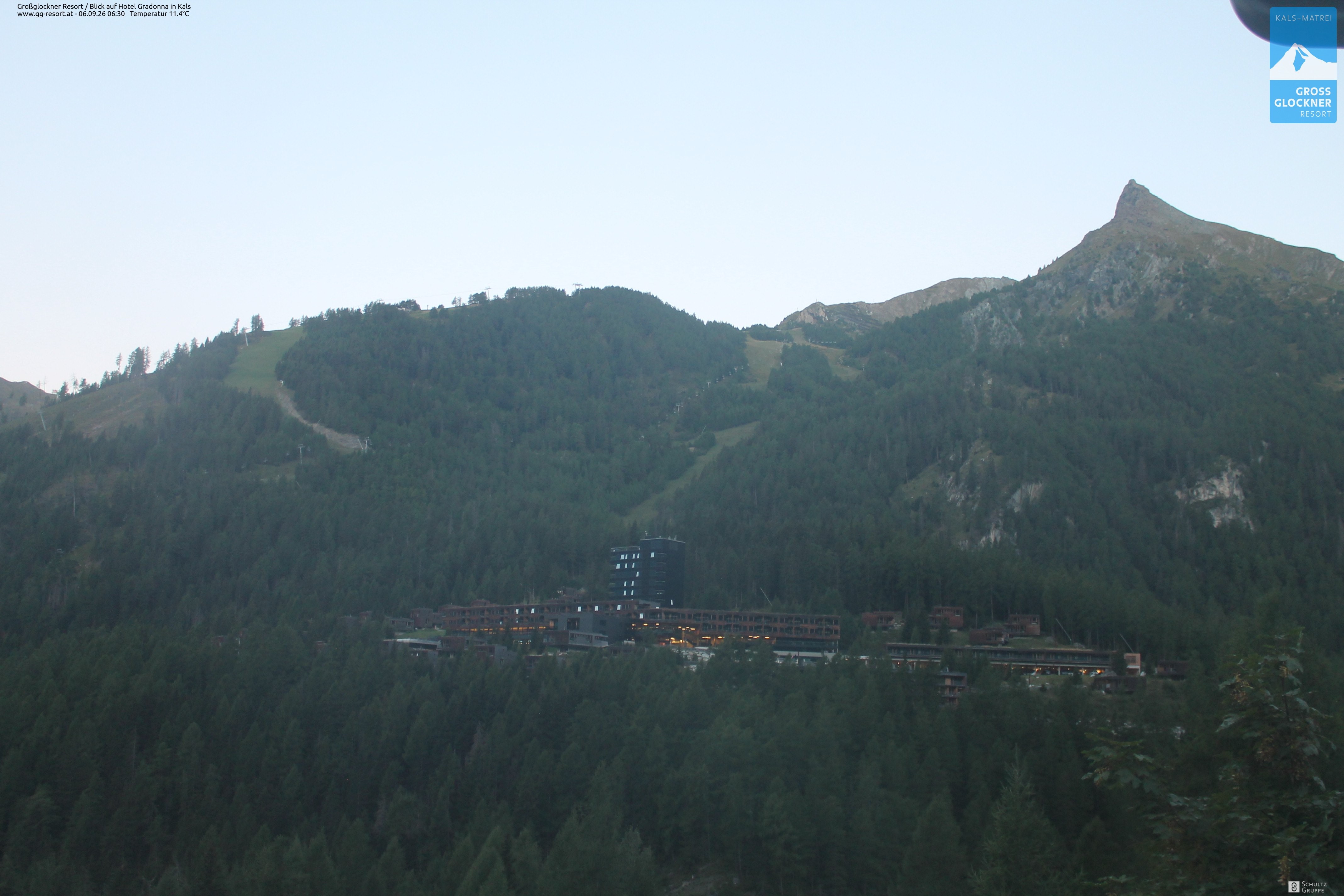 Archiv Foto Webcam Gradonna Mountain Resort am Großglockner